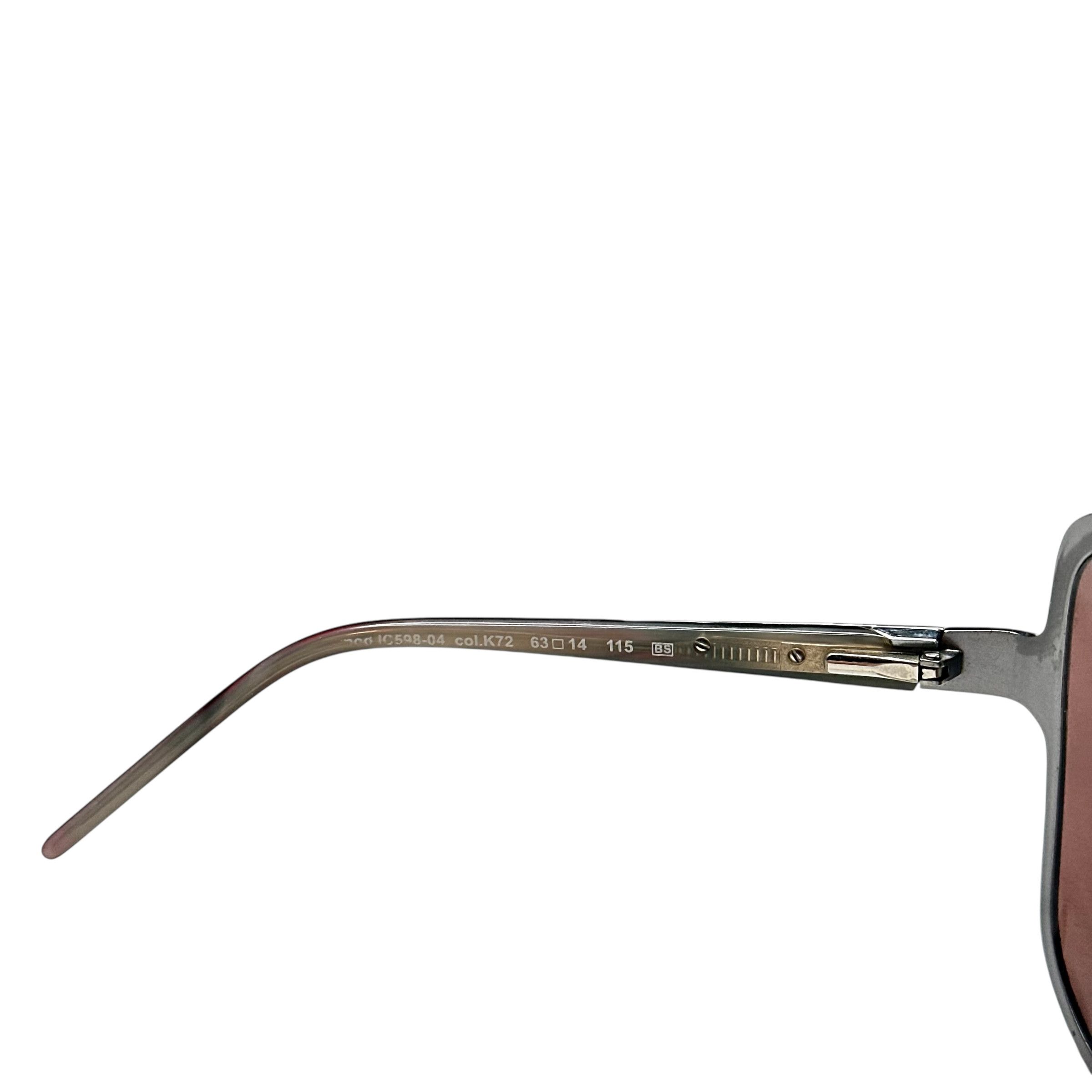 Iceberg Iceberg Round Icon Sunglasses Size ONE SIZE - 4 Thumbnail