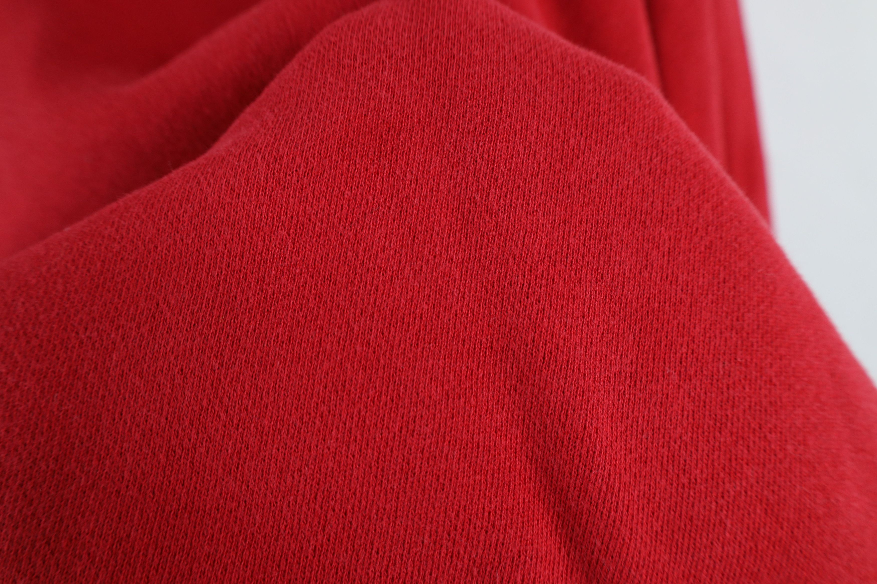 Ralph Lauren × Vintage Vintage 90s Ralph Lauren Faded Crewneck Sweatshirt Red Size US M / EU 48-50 / 2 - 8 Thumbnail