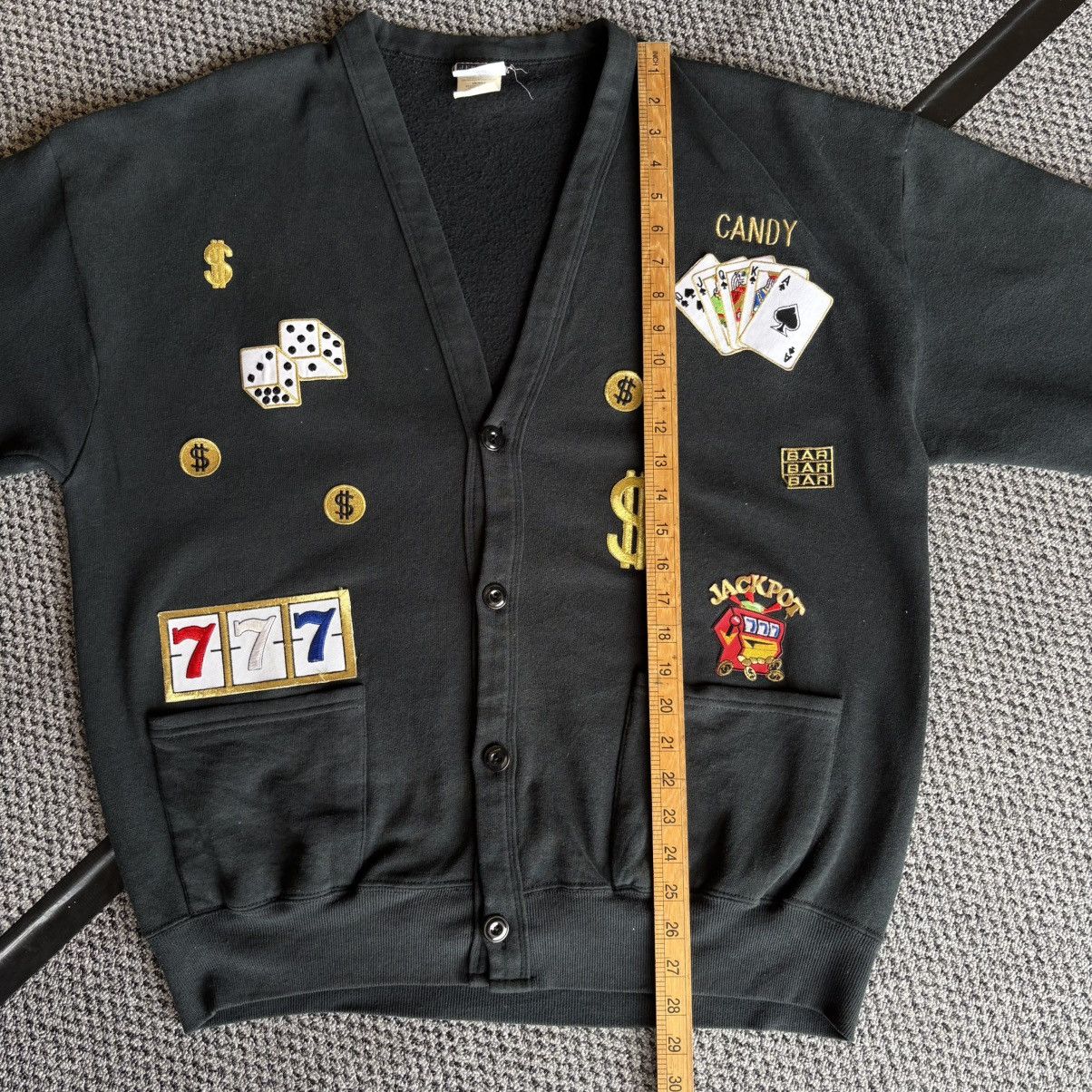 Jerzees Cardigan Poker Cards Size XL / US 12-14 / IT 48-50 - 10 Thumbnail
