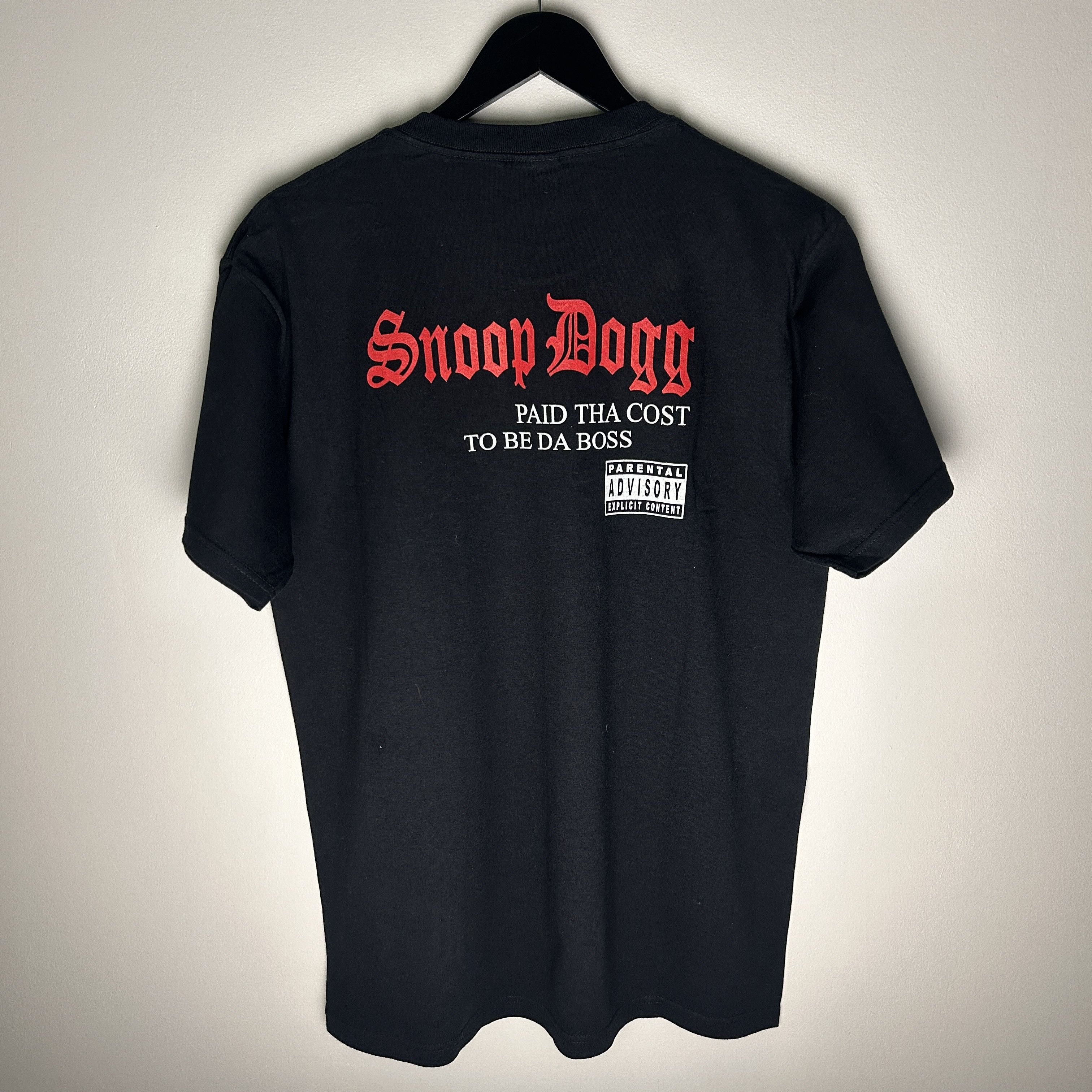Band Tees Vintage Snoop Dogg Paid Tha Cost Rap Band T-shirt Size US L / EU 52-54 / 3 - 2 Thumbnail