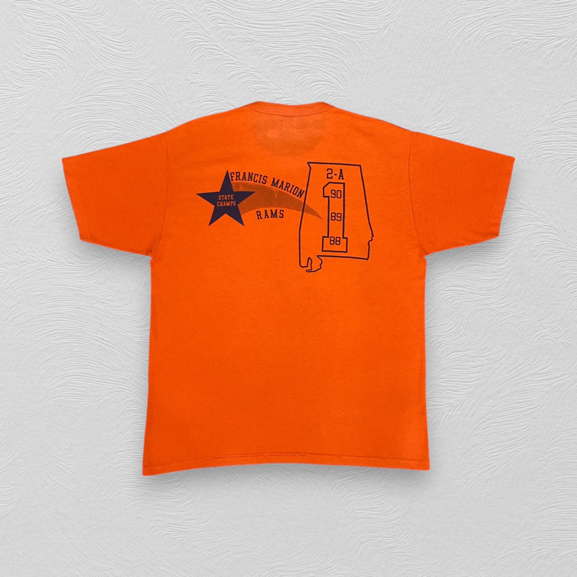 Russell Athletic Vintage Russell Francis Marion State Champs Tshirt - J046 Size US L / EU 52-54 / 3 - 2 Thumbnail
