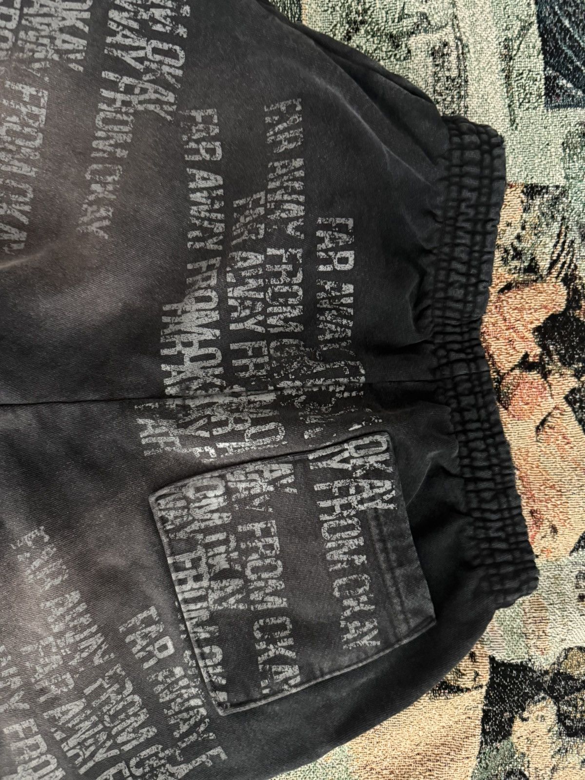 G59 Records × STAFF WORKFORCE sin krewe chetta far away from ok sweatpants distressed ftp Size US 34 / EU 50 - 10 Thumbnail