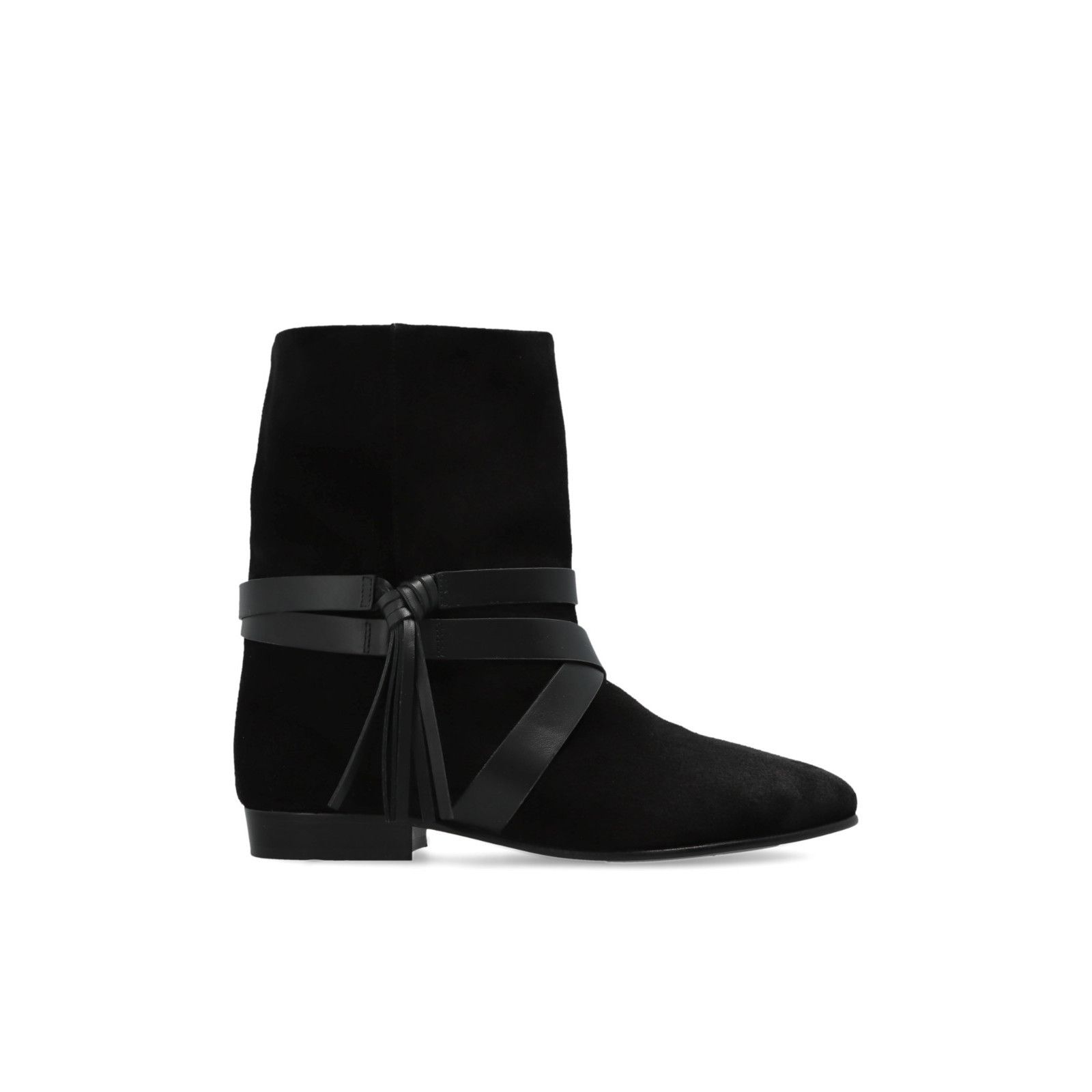 ISABEL MARANT Rejen Black Suede Ankle Boots New & Authentic