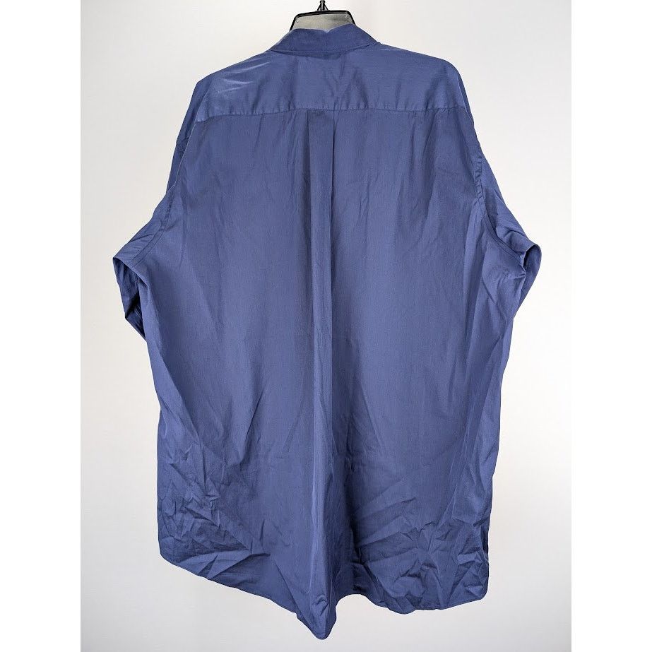 Comme des Garcons SHIRT o1rshd1 Button Shirt in Navy Blue Size US XL / EU 56 / 4 - 12 Thumbnail