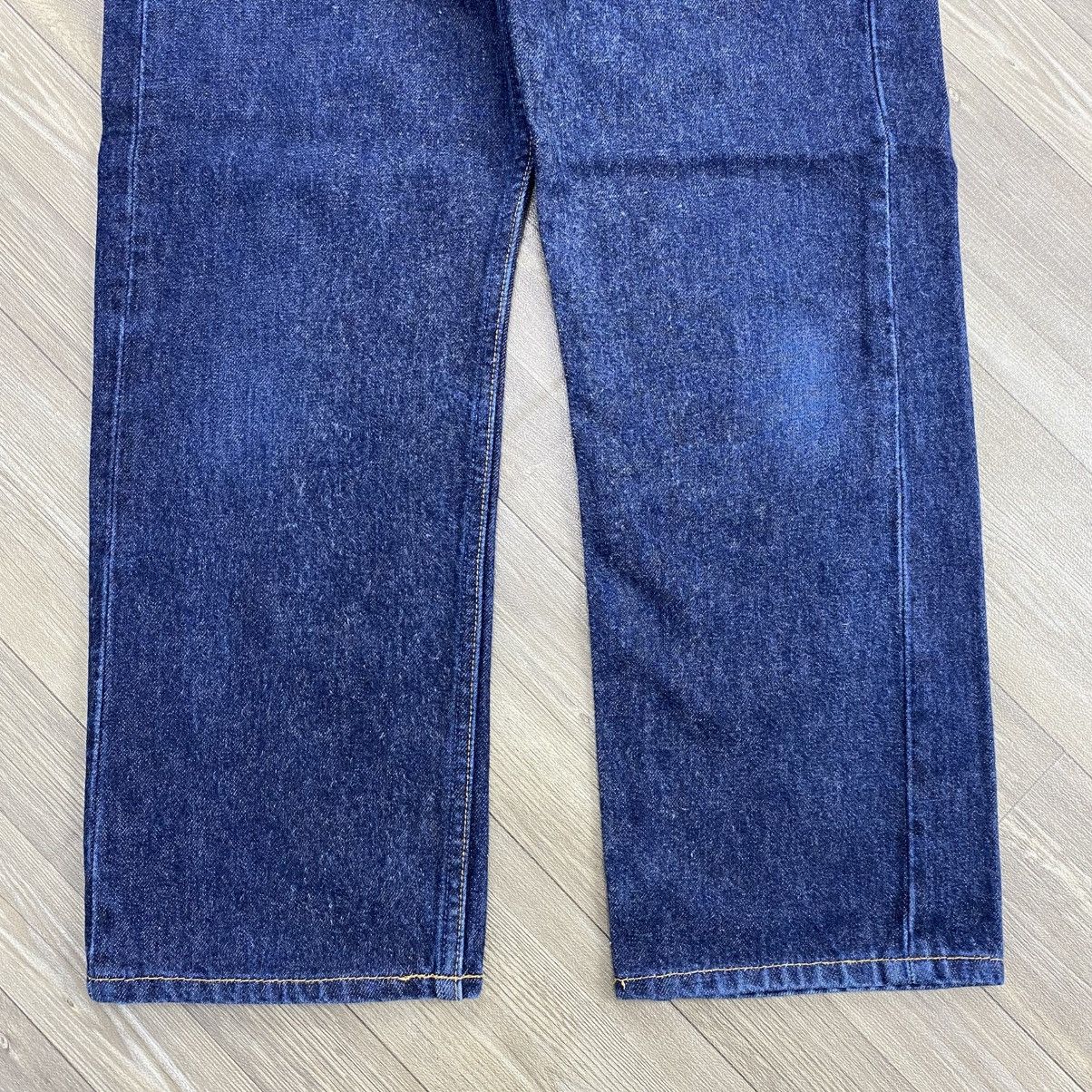 Levi's Vintage Clothing 🇺🇸1990s Vintage Levis 501 USA 30x32 Indigo Jeans Size US 30 / EU 46 - 9 Thumbnail