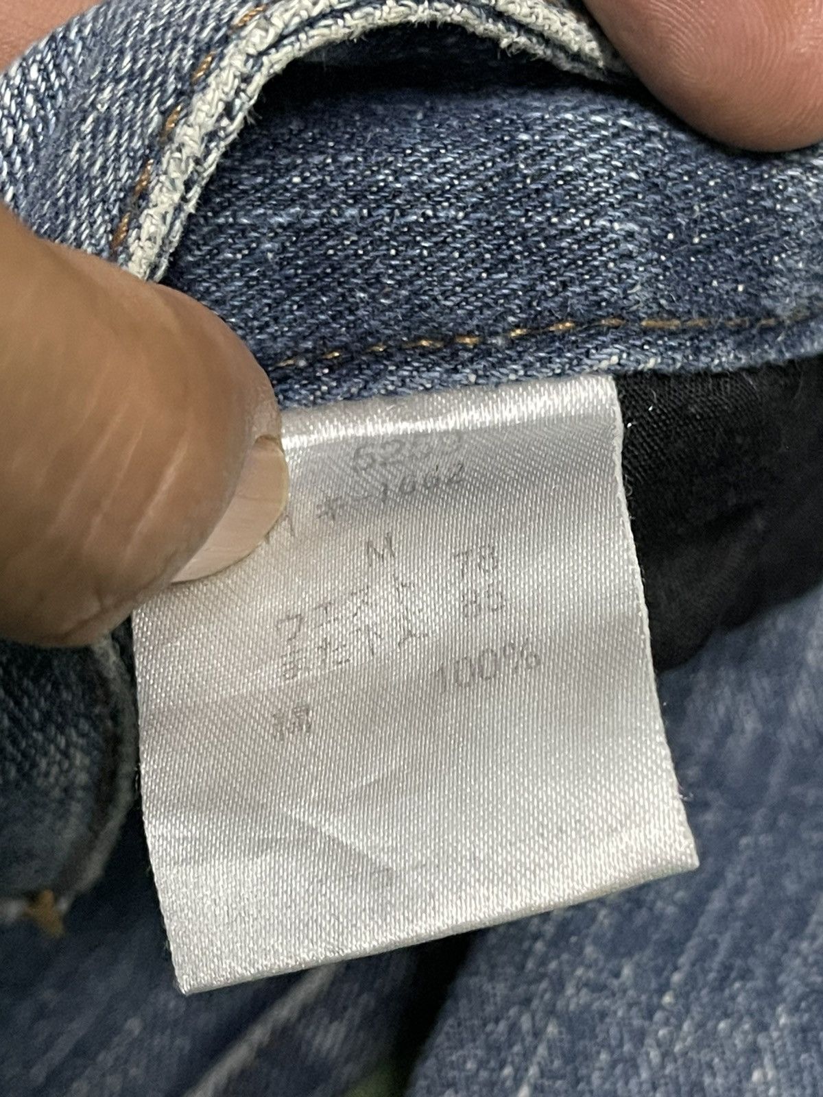 Japanese Brand Root Tree Style Japanese Denim Size US 32 / EU 48 - 5 Thumbnail