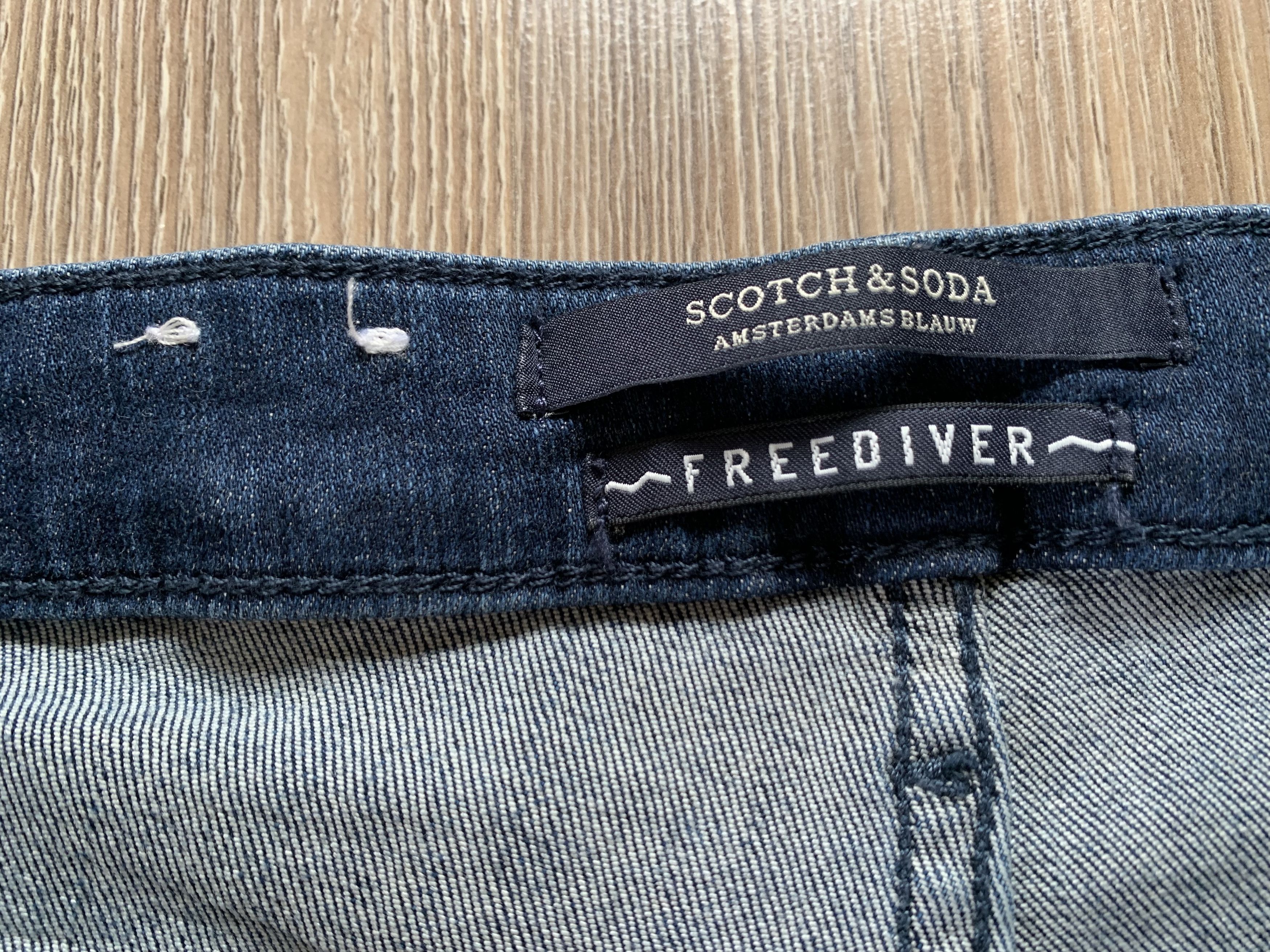 Designer × Scotch & Soda Scotch & Soda Mens Stretch Jeans Size US 30 / EU 46 - 10 Thumbnail
