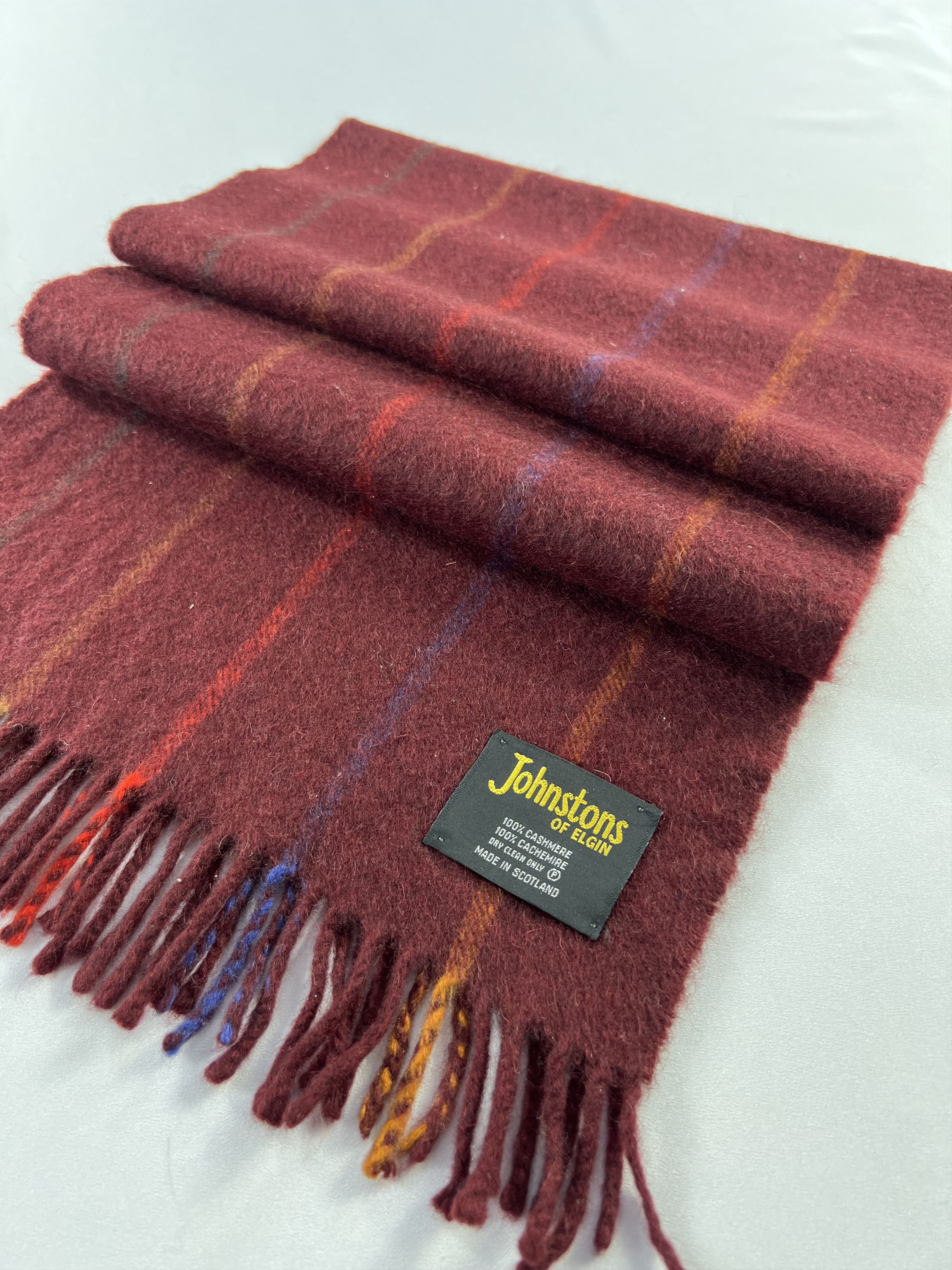 Johnstons Of Elgin Johnstons Of Elgin Scarf / Muffler / Neckwear P1070 Size ONE SIZE - 2 Thumbnail
