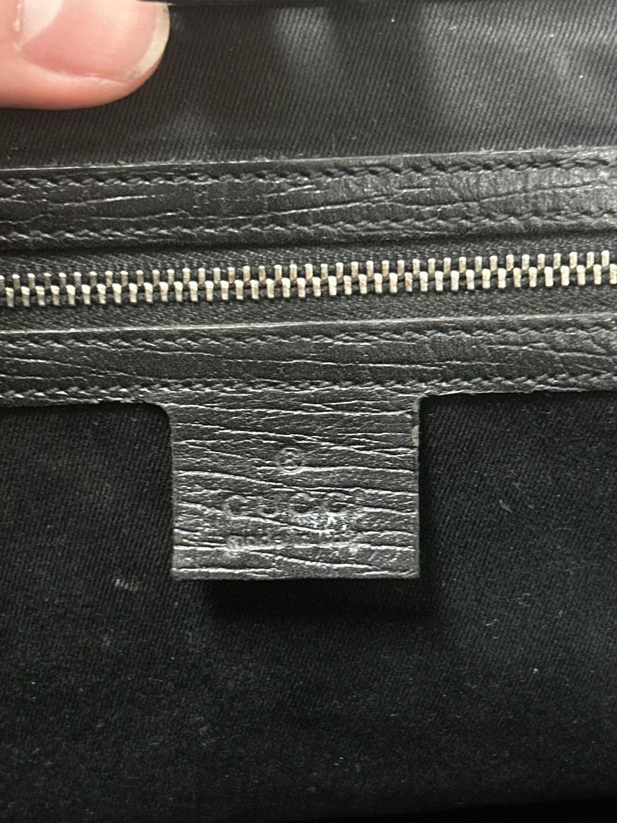 Gucci Bamboo Monogram Bullet Bag Size ONE SIZE - 8 Thumbnail