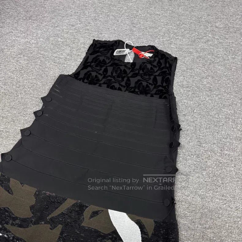 Dior Dior Lace stitching sleeveless dress Size S / US 4 / IT 40 - 3 Thumbnail