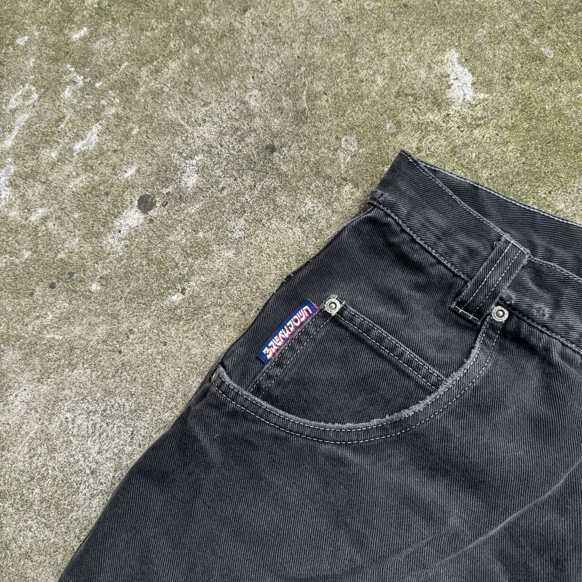Vintage Faded Thrashed Breakdown Shorts ERD Grunge Balenciaga Size US 29 - 12 Thumbnail
