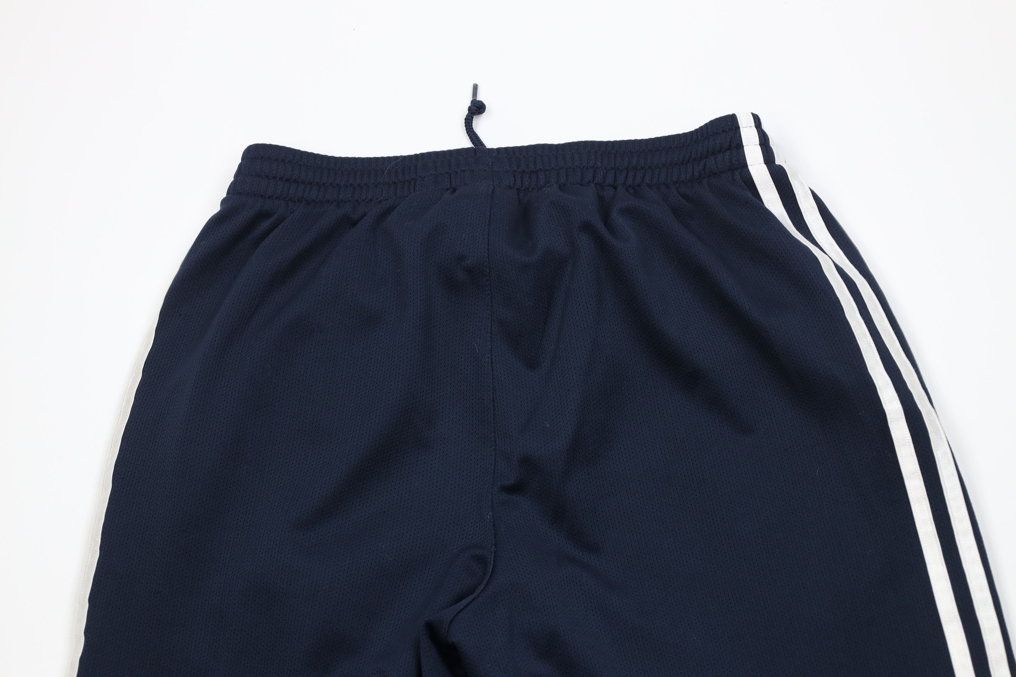 Adidas Vintage Y2K Adidas Babydoll Knit Wide Leg Sweatpants Blue Size 28" / US 6 / IT 42 - 11 Thumbnail
