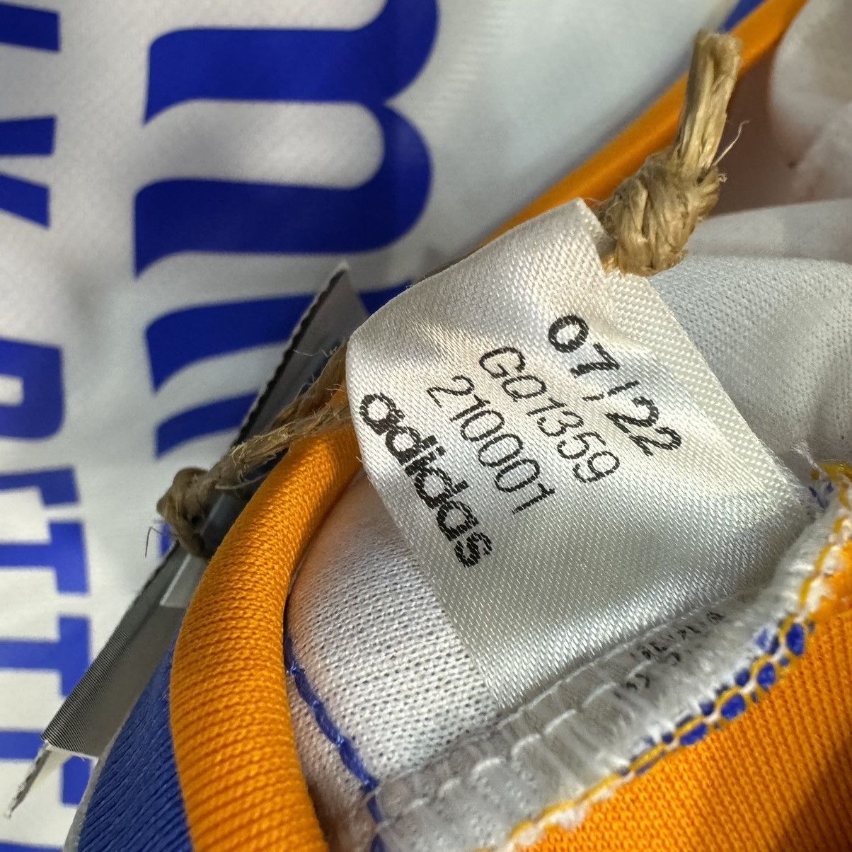 Adidas Real Madrid 2022 champions league final shirt #8 Kroos(bnwt) Size US M / EU 48-50 / 2 - 9 Thumbnail
