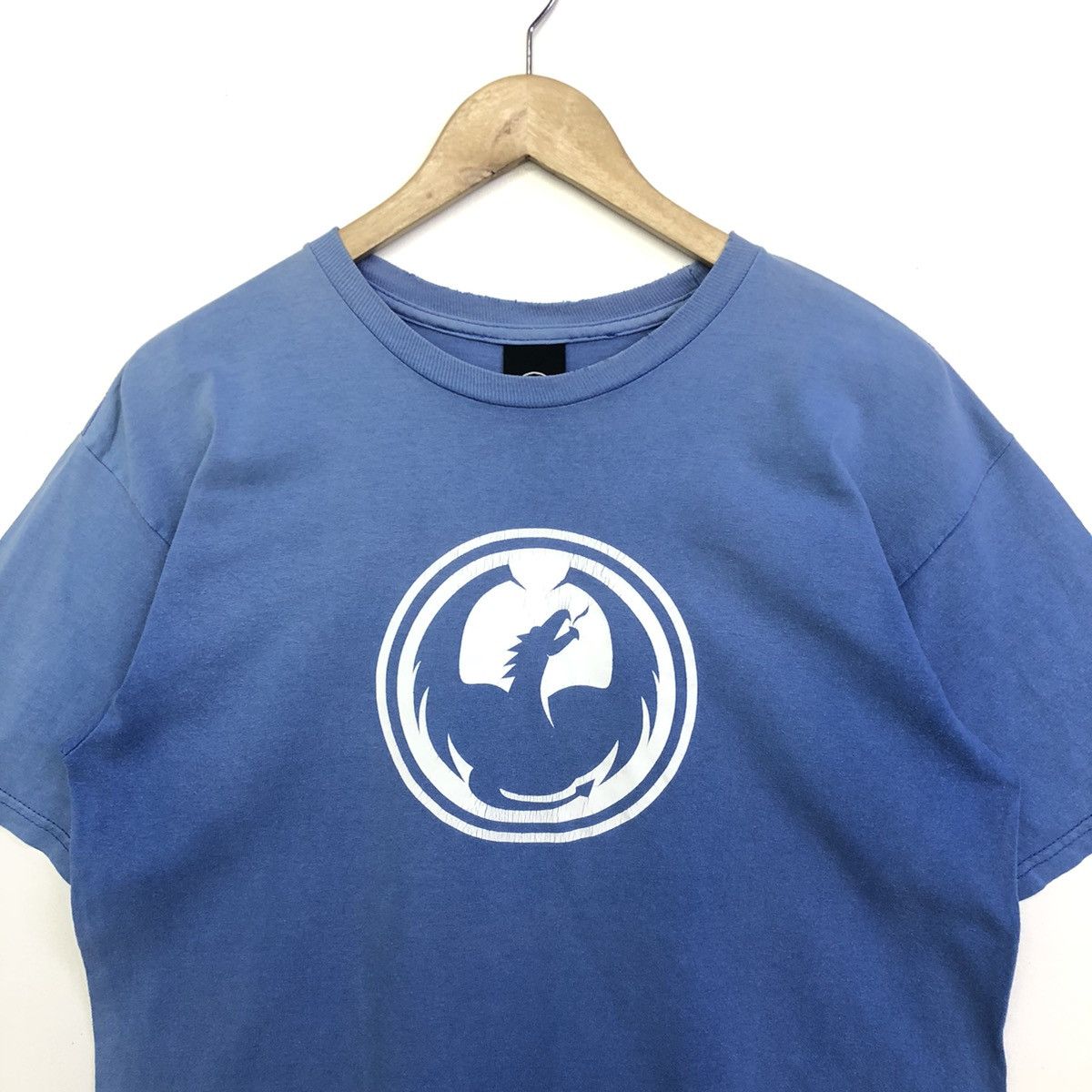 Shorty's Skateboards Vintage Dragon Alliance Centre Logo Tshirt Size US M / EU 48-50 / 2 - 2 Thumbnail