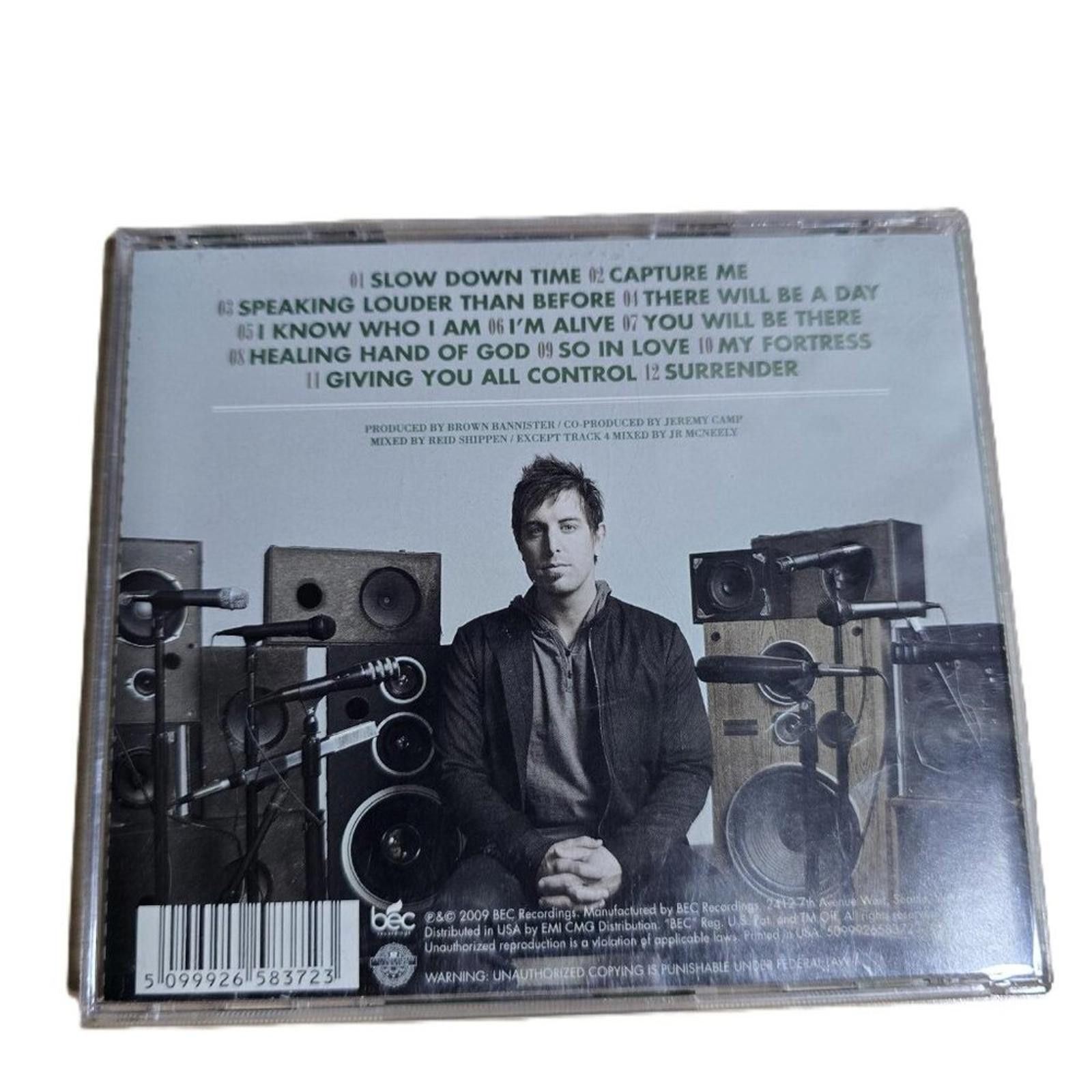 David Beckham Speaking Louder Than Before by Jeremy Camp (CD, 2008) Size ONE SIZE - 2 Thumbnail