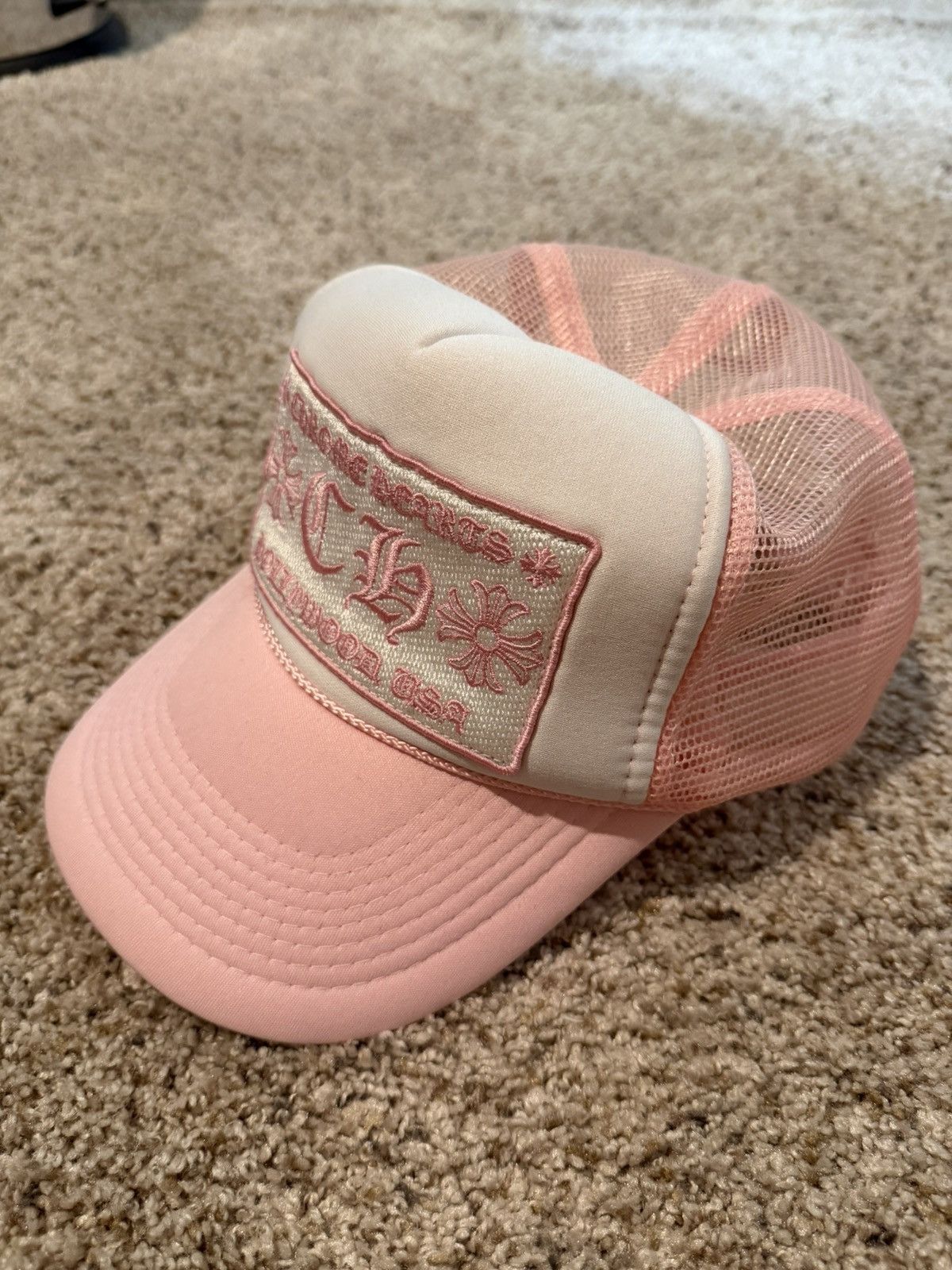 Chrome Hearts × Vintage Vintage 90s Chrome Hearts Pink Fuck