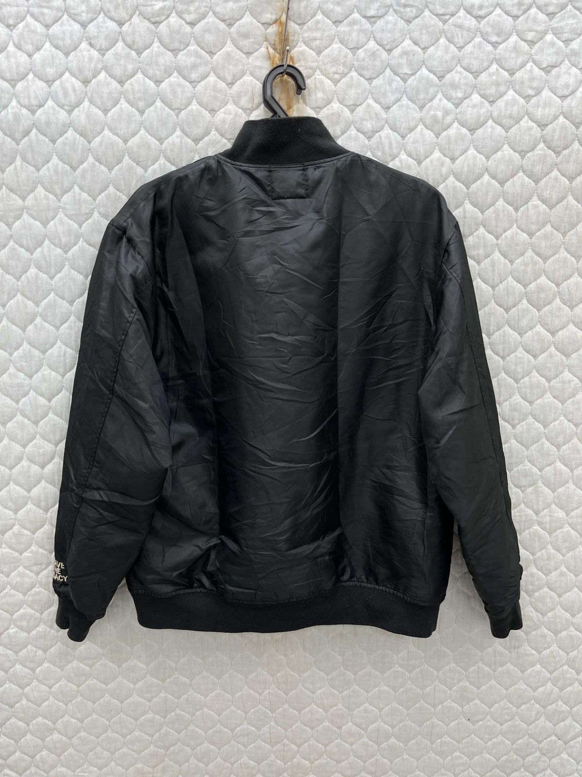 Japanese Brand 🔥🔥🔥ARCHIVE RHYME SAVER VARSITY JACKET Size US M / EU 48-50 / 2 - 14 Thumbnail
