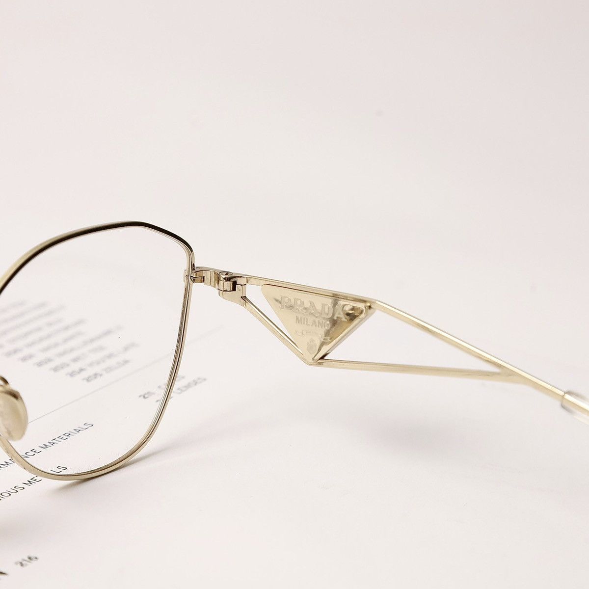 Prada PRADA 0PR 52ZV GLASSES Size ONE SIZE - 5 Thumbnail