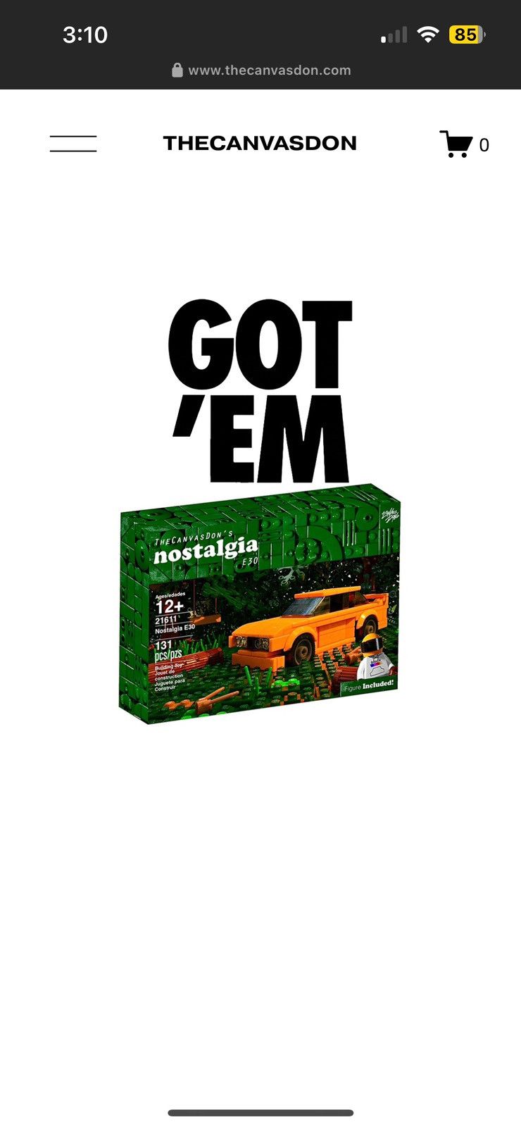 Other Frank Ocean Nostalgia Ultra Lego Set Size ONE SIZE - 3 Thumbnail