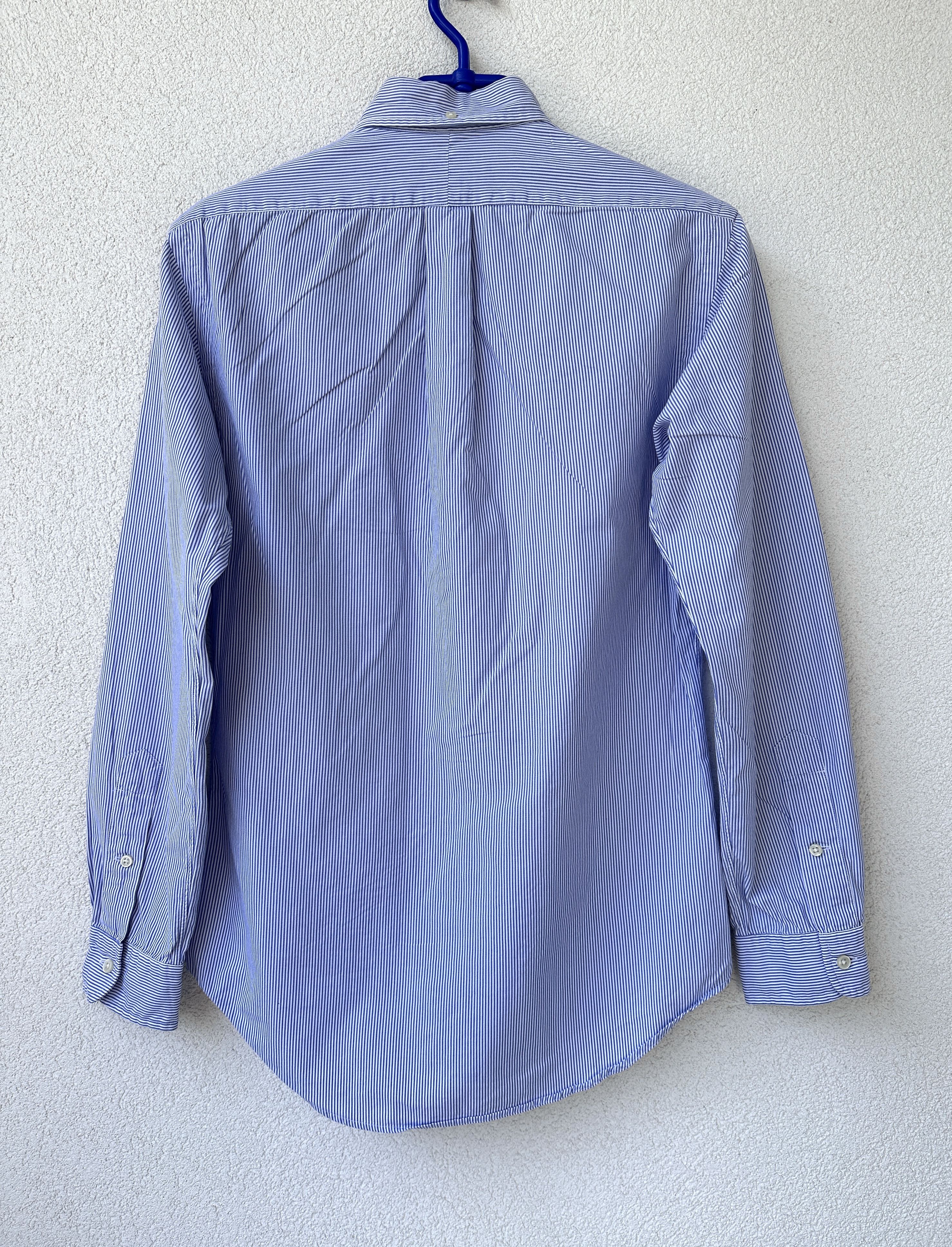 Ralph Lauren Ralph Lauren oxford elegant white-blue striped shirt Size US S / EU 44-46 / 1 - 7 Thumbnail