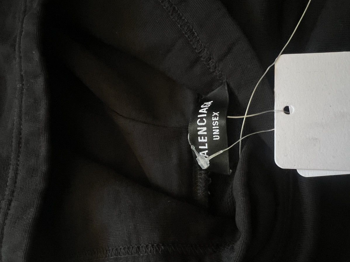 Balenciaga Balenciaga Black Hoodie 1917 Size US L / EU 52-54 / 3 - 5 Thumbnail