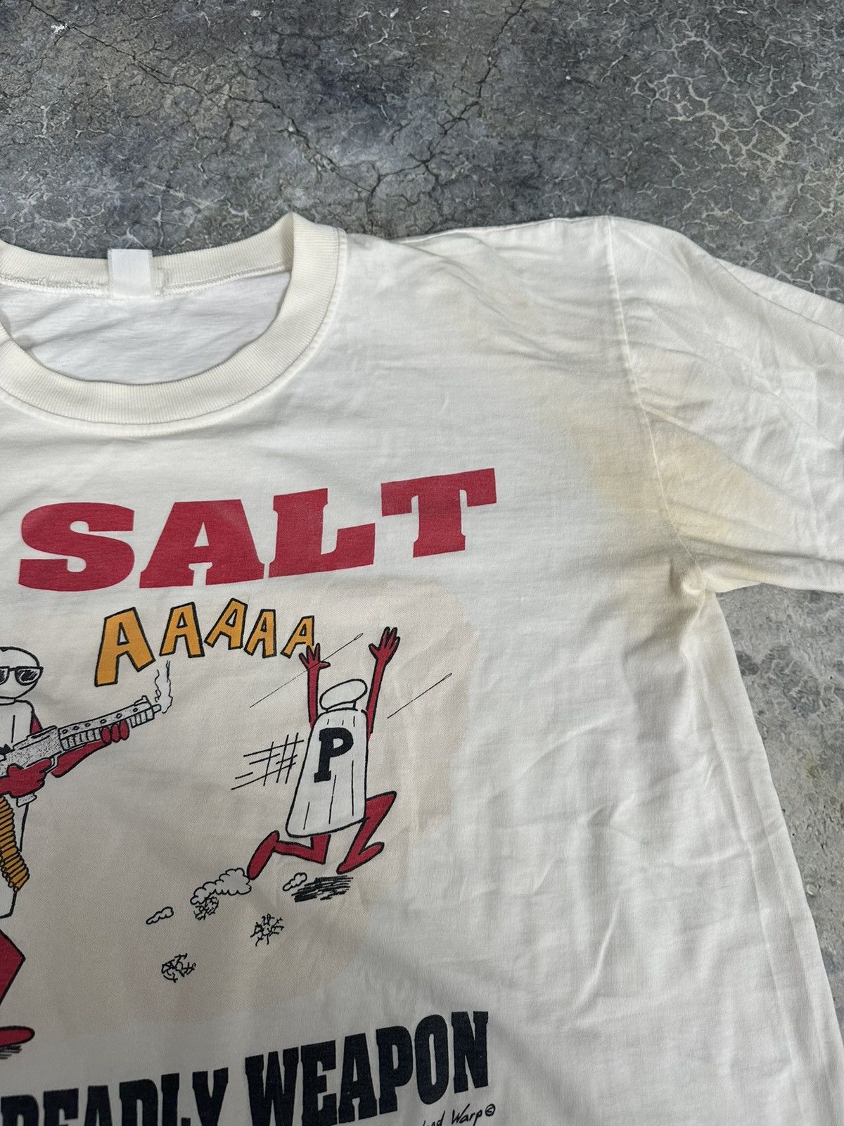 Vintage A Salt Tee Size US L / EU 52-54 / 3 - 4 Thumbnail