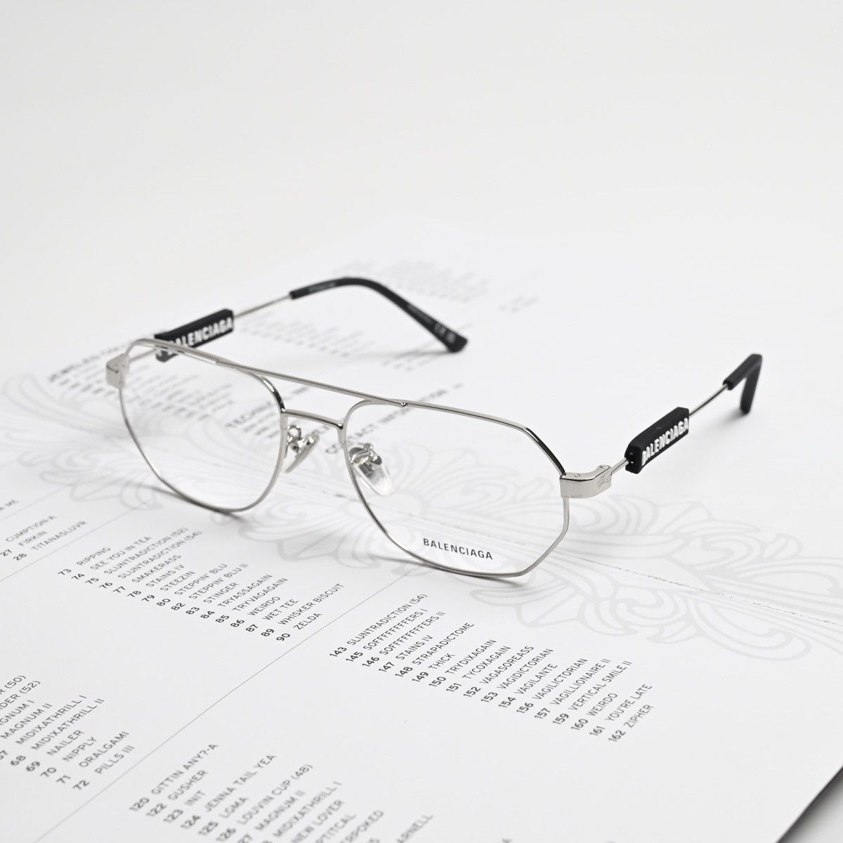 Balenciaga BALENCIAGA BB0117O GLASSES Size ONE SIZE - 1 Thumbnail
