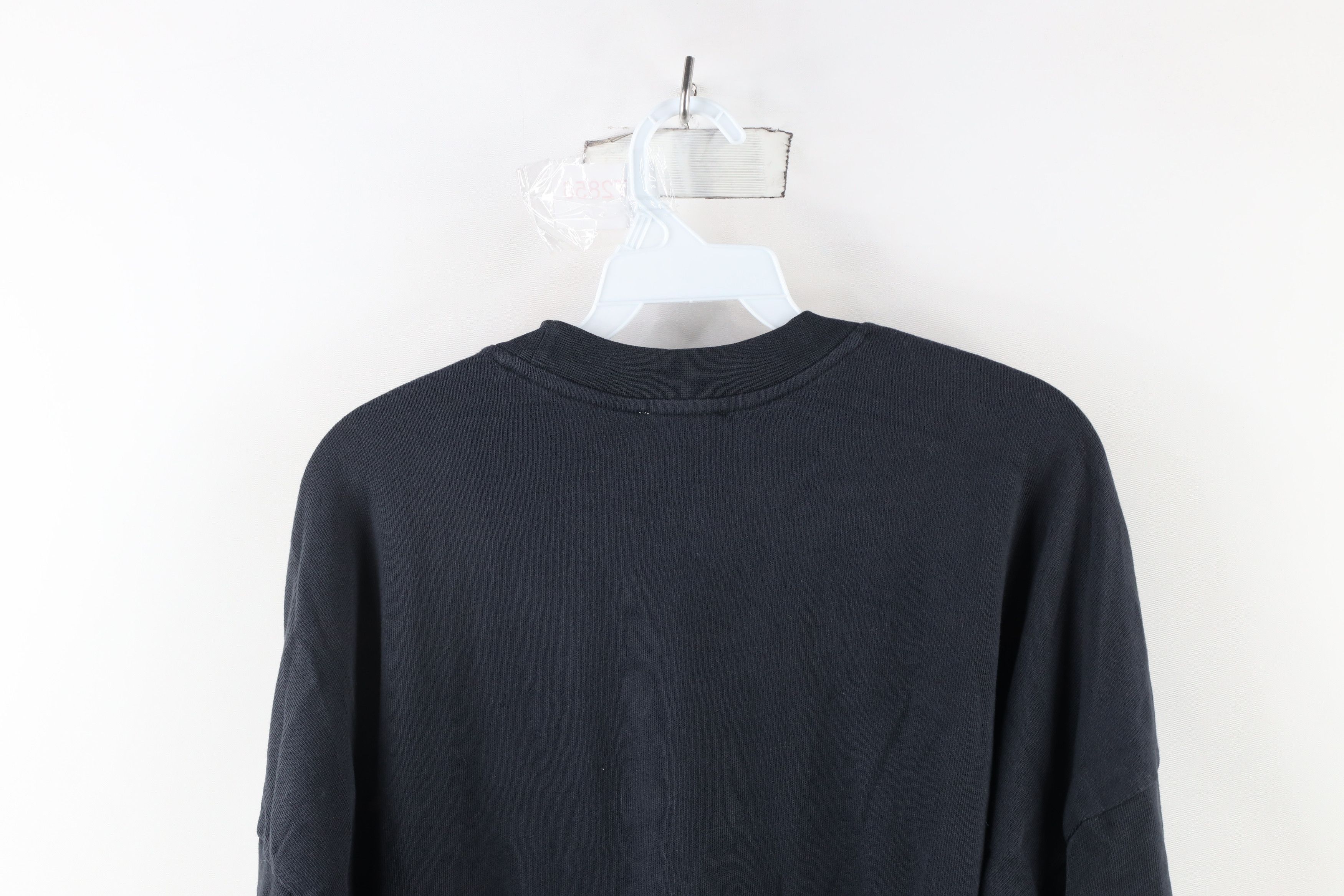 AYR × Vintage AYR All Year Round Knit Long Sleeve T-Shirt Gray Cotton Size US M / EU 48-50 / 2 - 6 Thumbnail