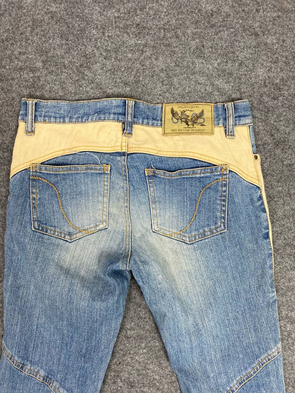 Cowboy Equipment vintage japanese brand bootcut flare denim nice design Size US 29 - 4 Thumbnail