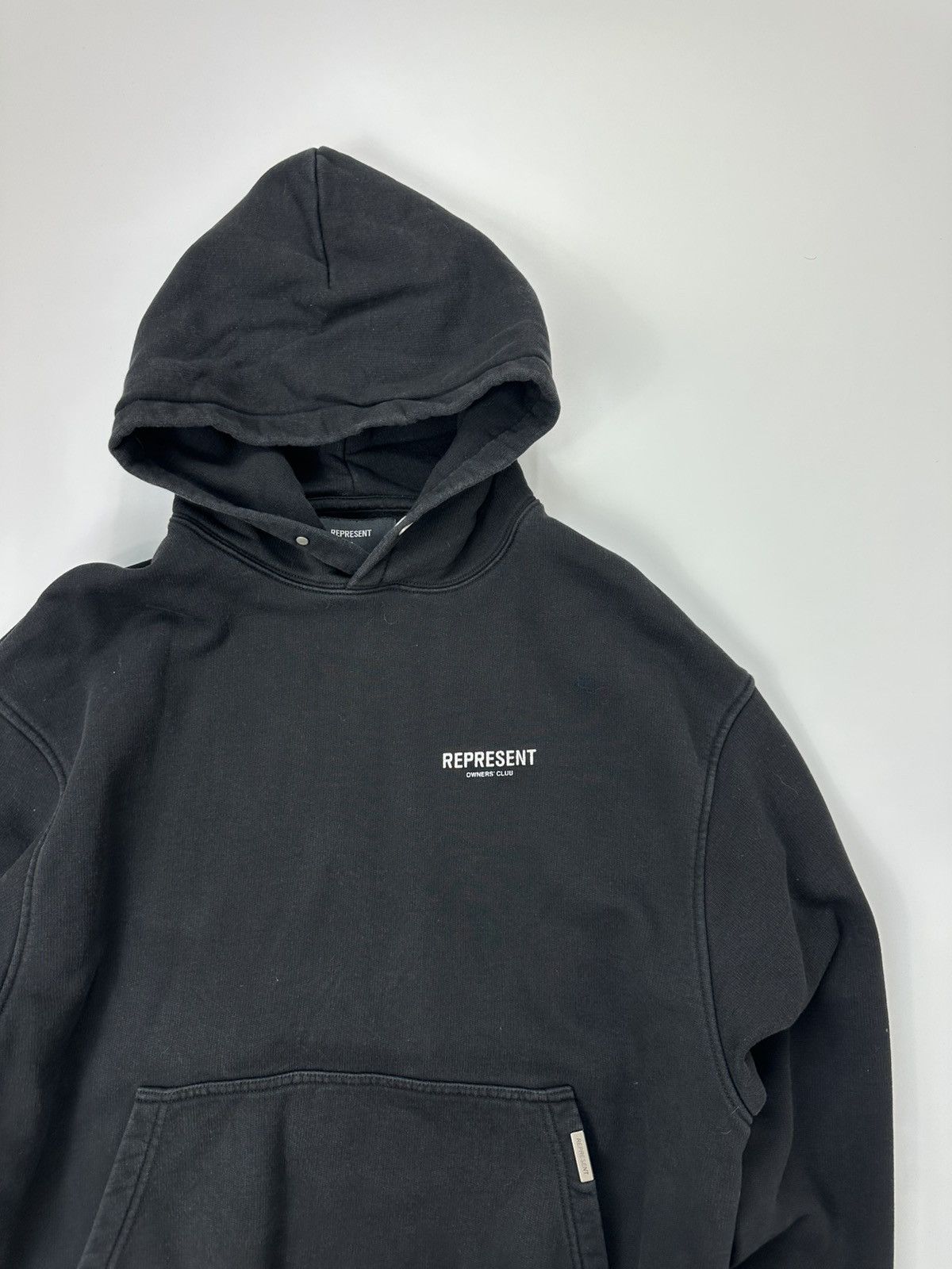 Represent Clo. Represent Clo Hoodie Big Logo Men's S Size Black Size US S / EU 44-46 / 1 - 7 Thumbnail