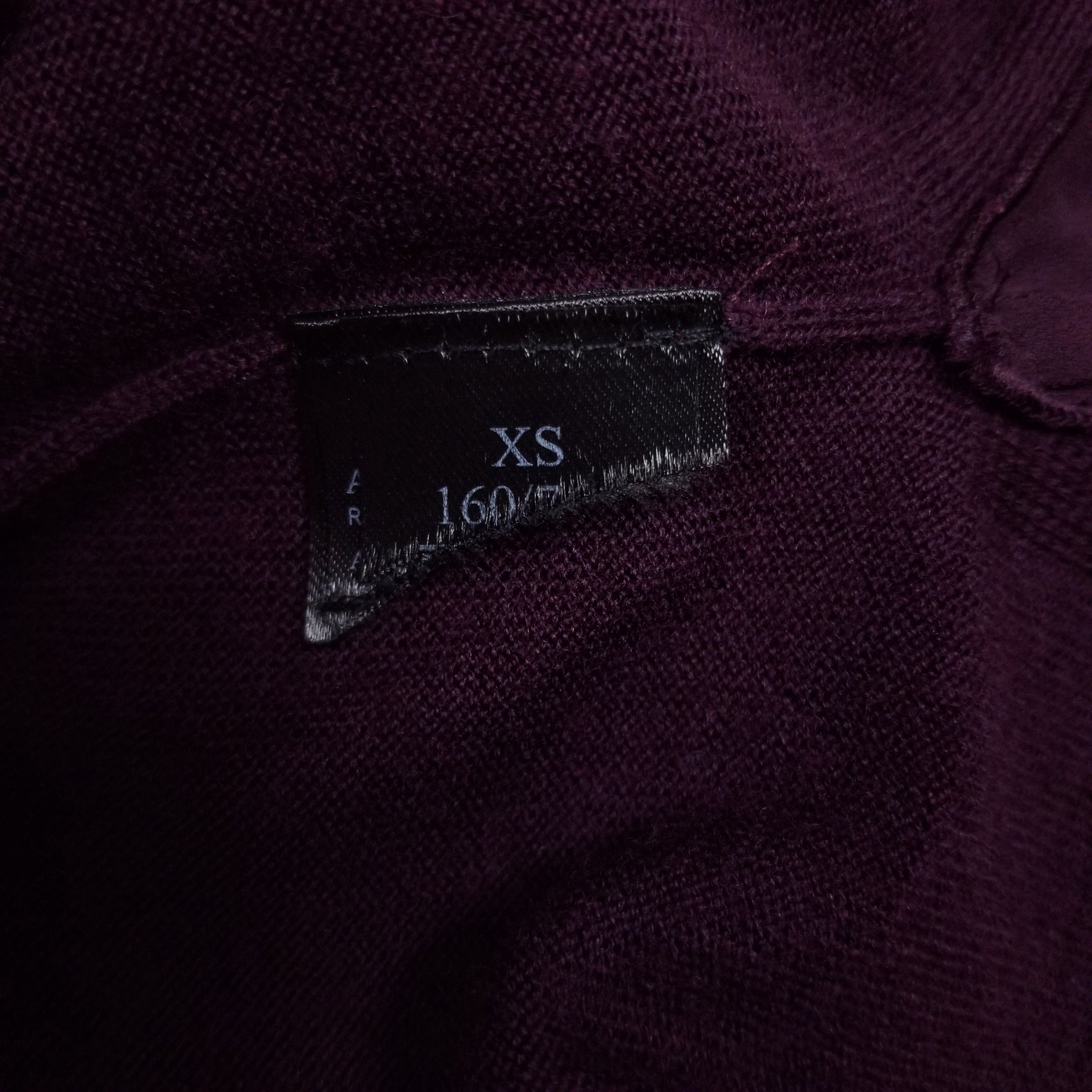 Allsaints Libby Contrast Sweater Size XS / US 0-2 / IT 36-38 - 8 Thumbnail