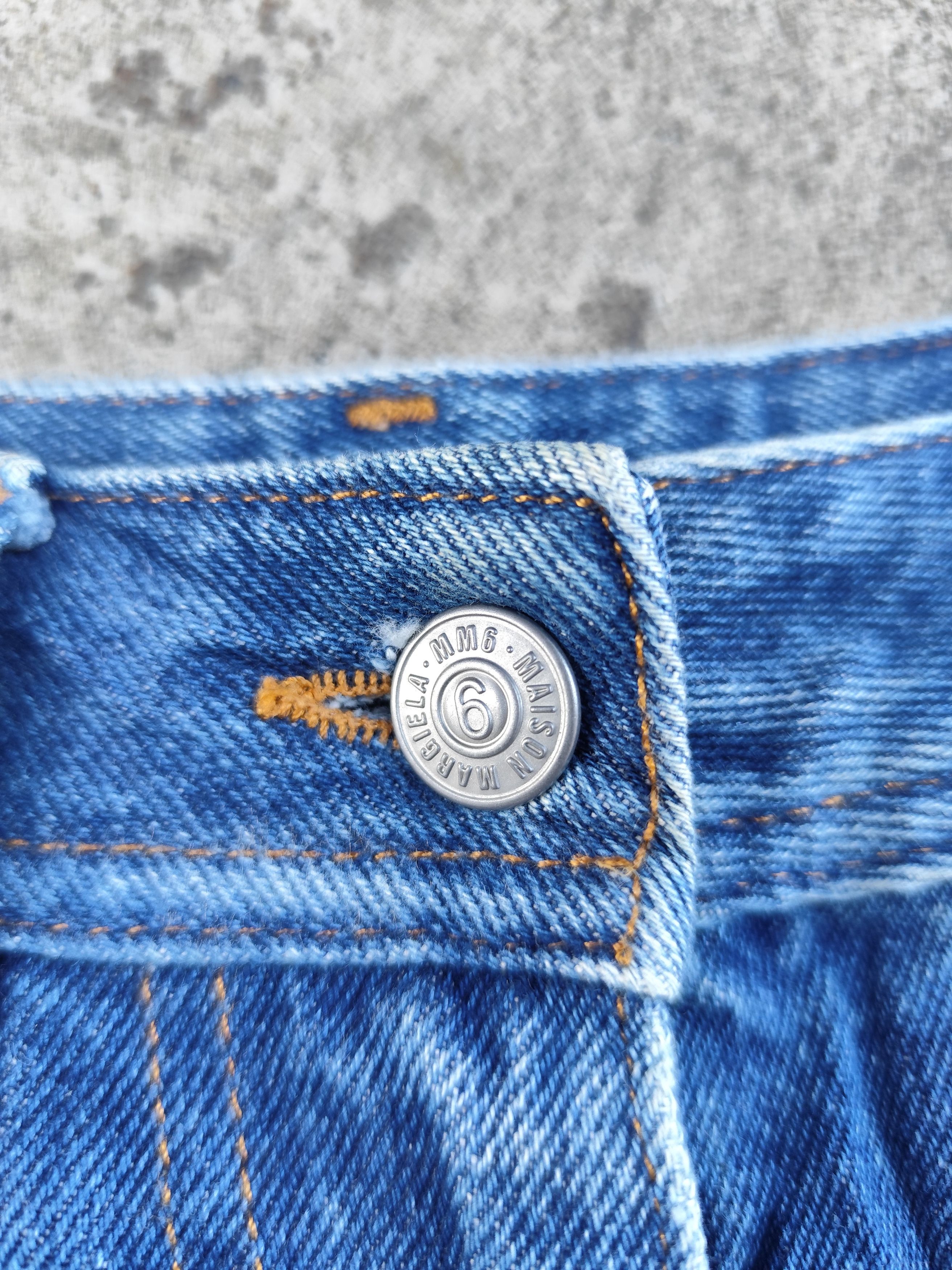 Designer × MM6 × Maison Margiela MM6 Maison Margiela Carpenter Jeans Size US 28 / EU 44 - 6 Thumbnail
