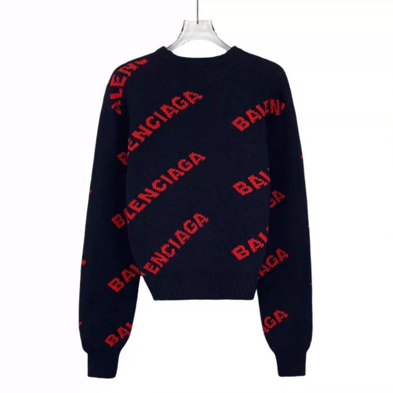 Balenciaga Balenciaga Color-block logo letter bullet screen full of w Size US XS / EU 42 / 0 - 2 Thumbnail