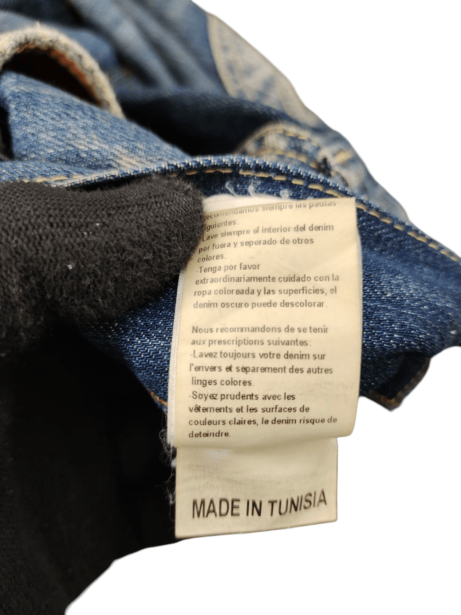 Pepe Jeans Loose Jeans Pepe Jeans Clawmark Distress Faded Wide Leg Size US 31 - 14 Thumbnail