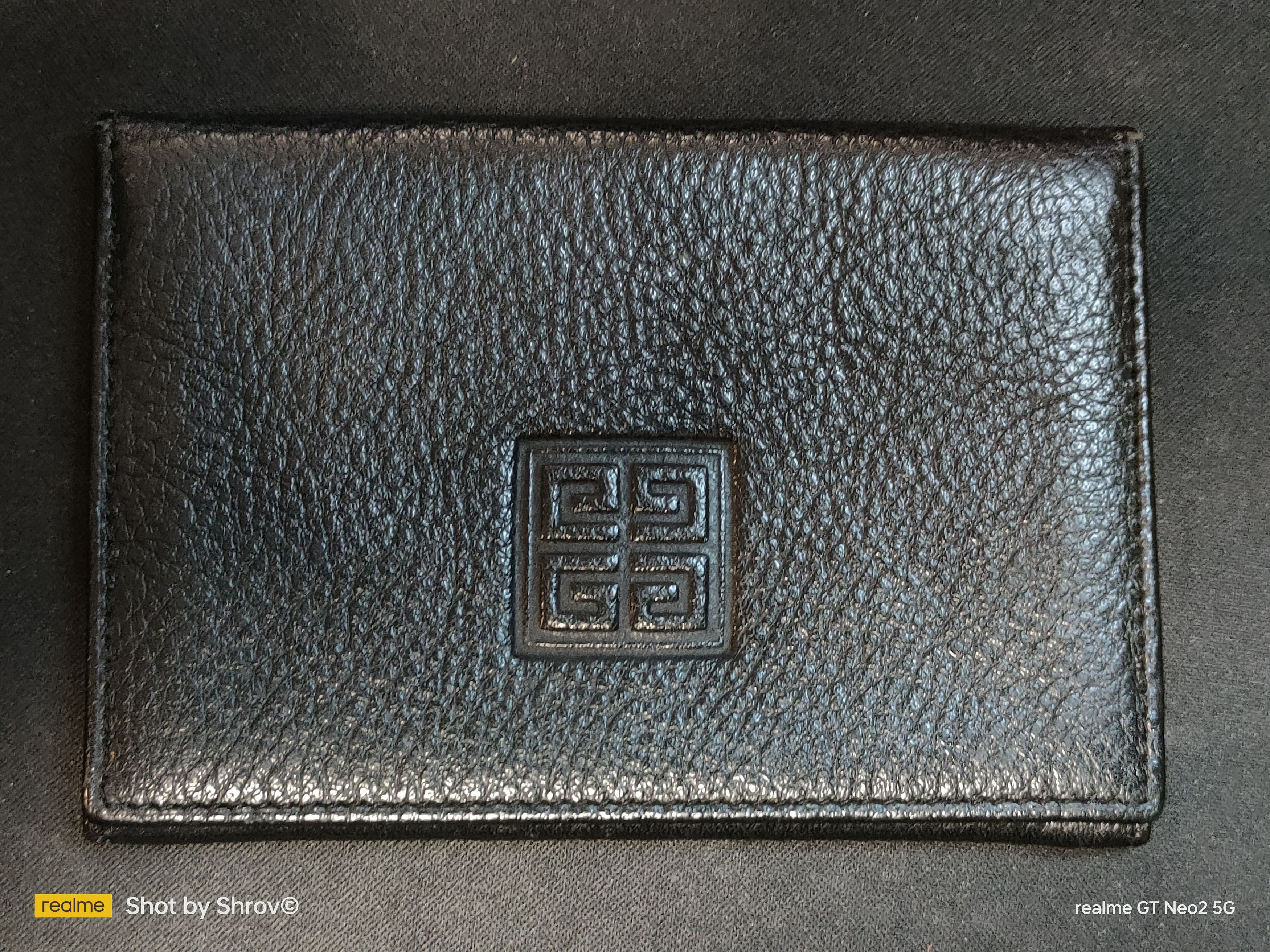 Givenchy GIVENCHY GENTLEMAN PARIS MADE IN ITALY SLOT CARD WALLET Size ONE SIZE - 1 Thumbnail