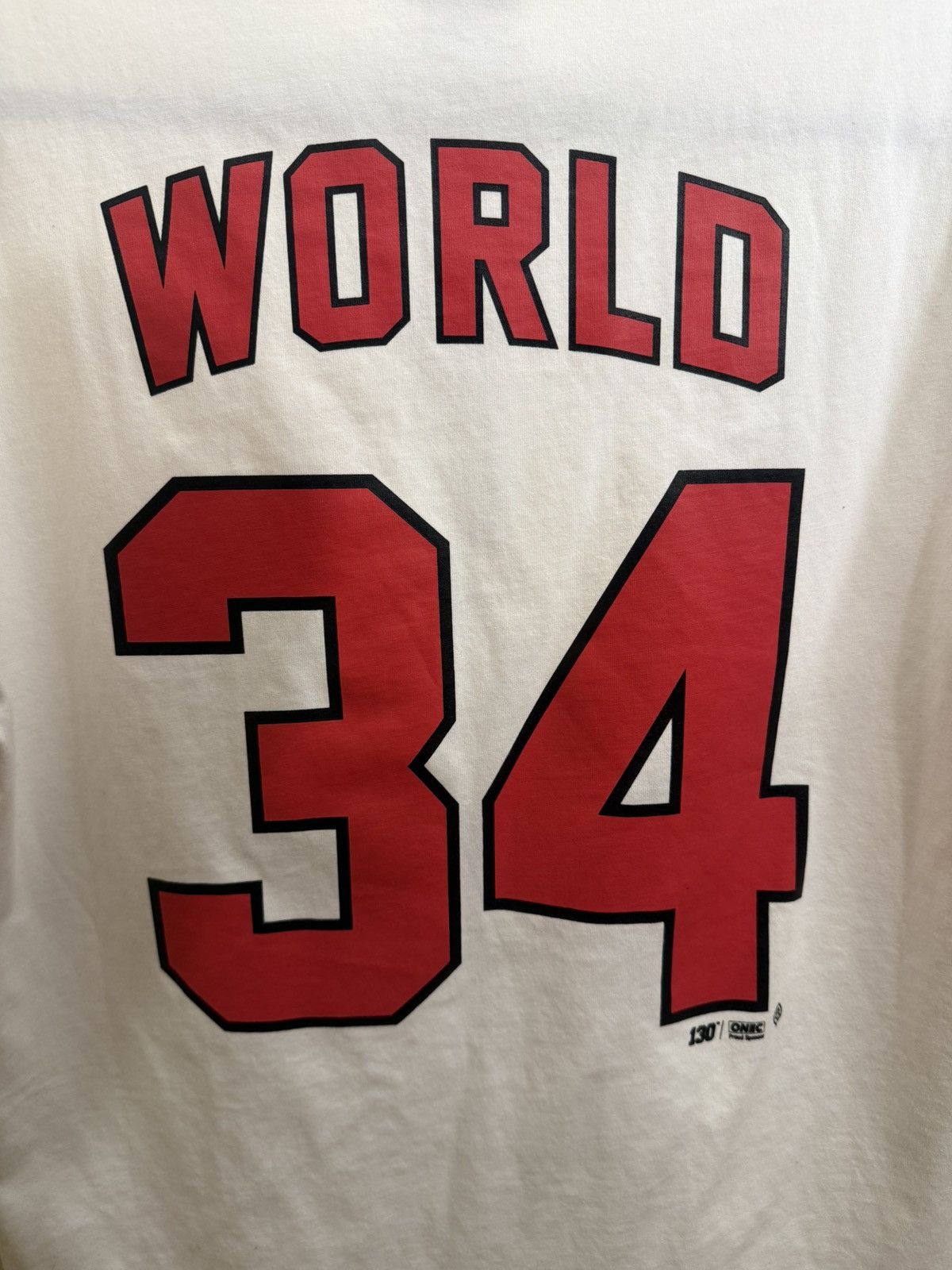130 World 1c130 Jersey White Size US M / EU 48-50 / 2 - 6 Thumbnail