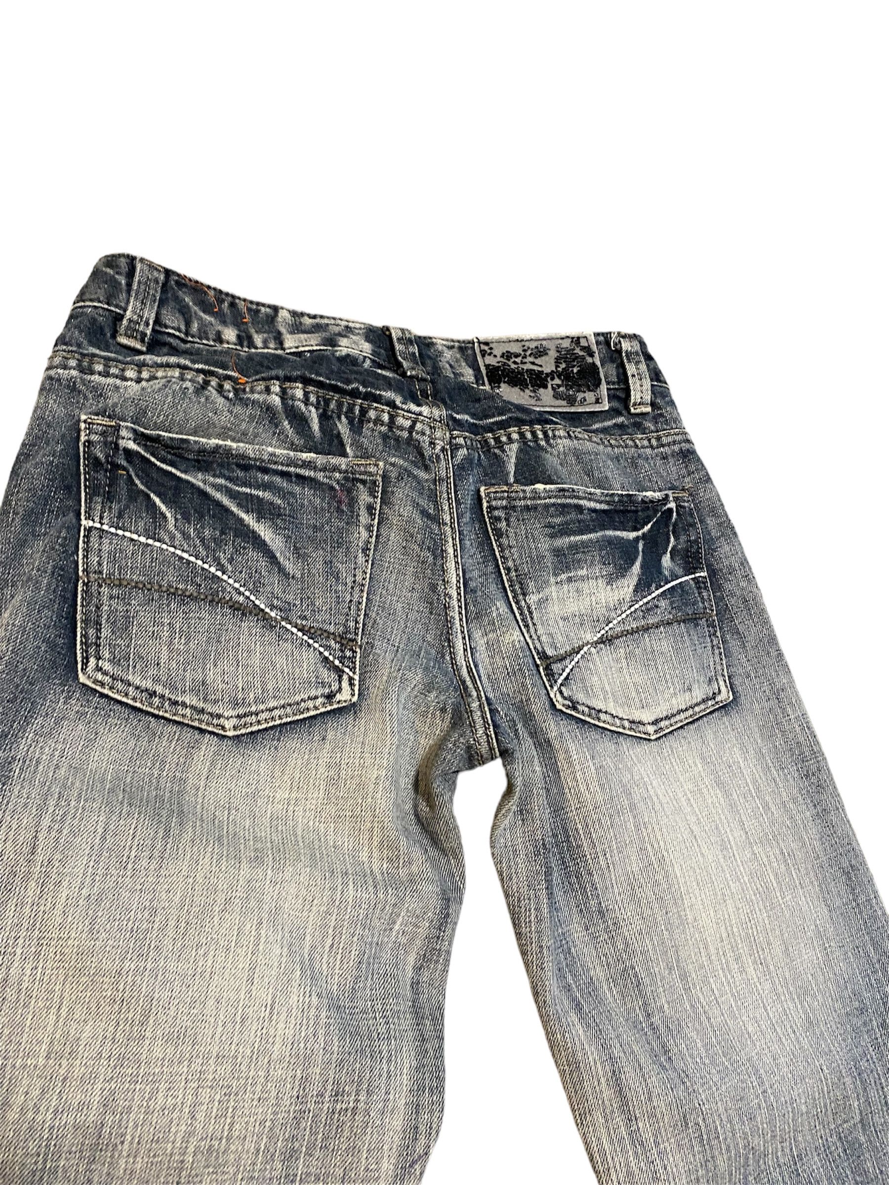 Urban Heritage × Vintage Urban Heritage Denim Jeans Light Blue Wash Size US 28 / EU 44 - 3 Thumbnail