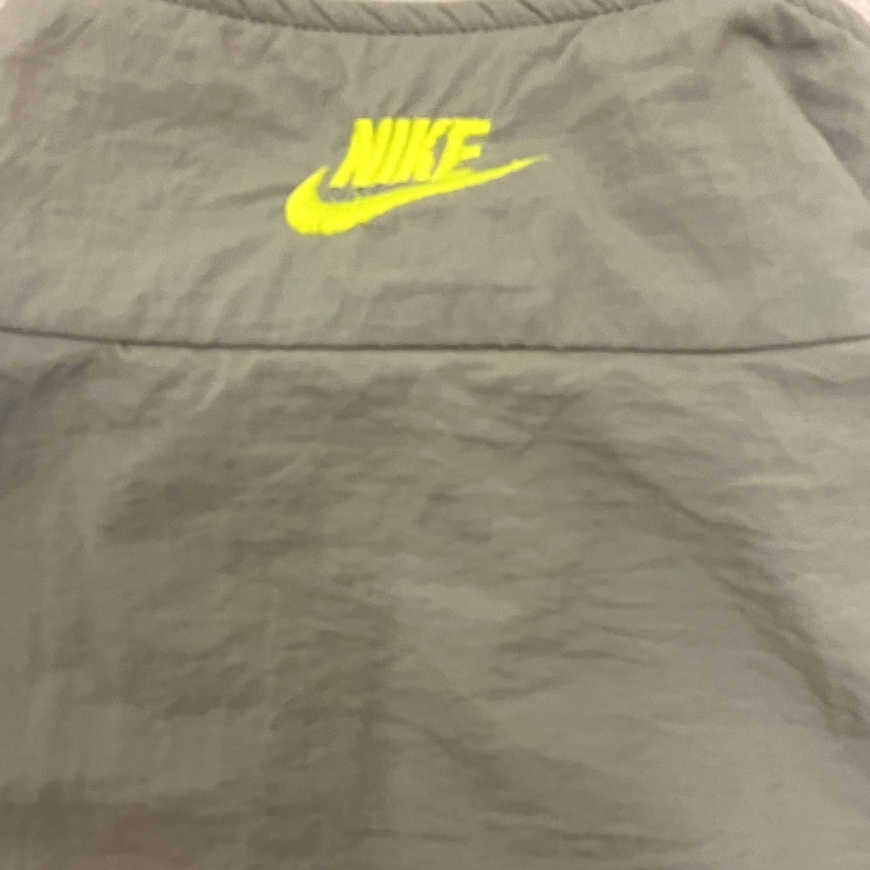 Nike VINTAGE Nike Track Jacket L Men Teal Grey Yellow 90s Tennis Windbreaker Size US L / EU 52-54 / 3 - 7 Thumbnail