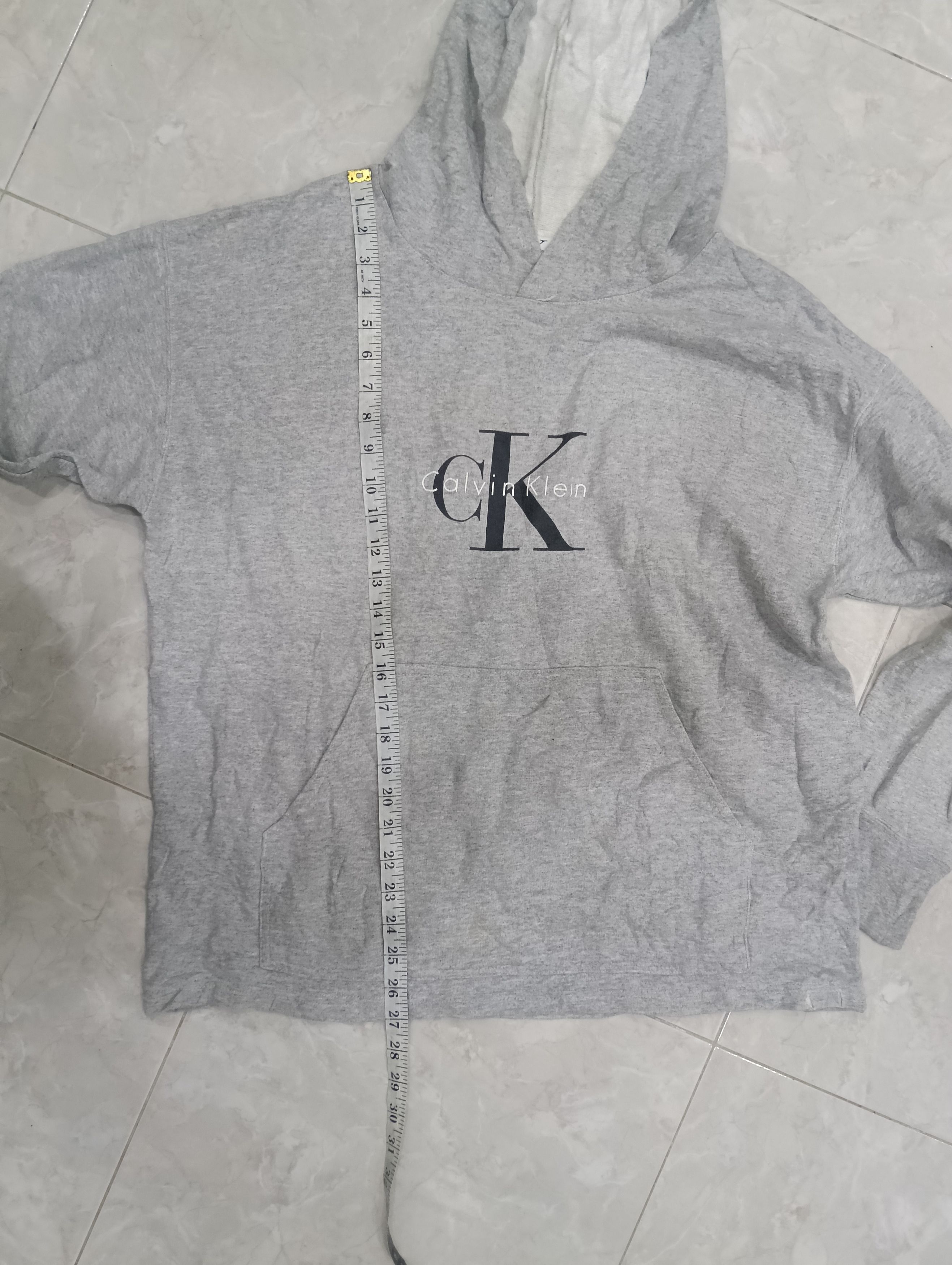Calvin Klein Vintage Calvin Klein Hoodie Size US XL / EU 56 / 4 - 13 Thumbnail