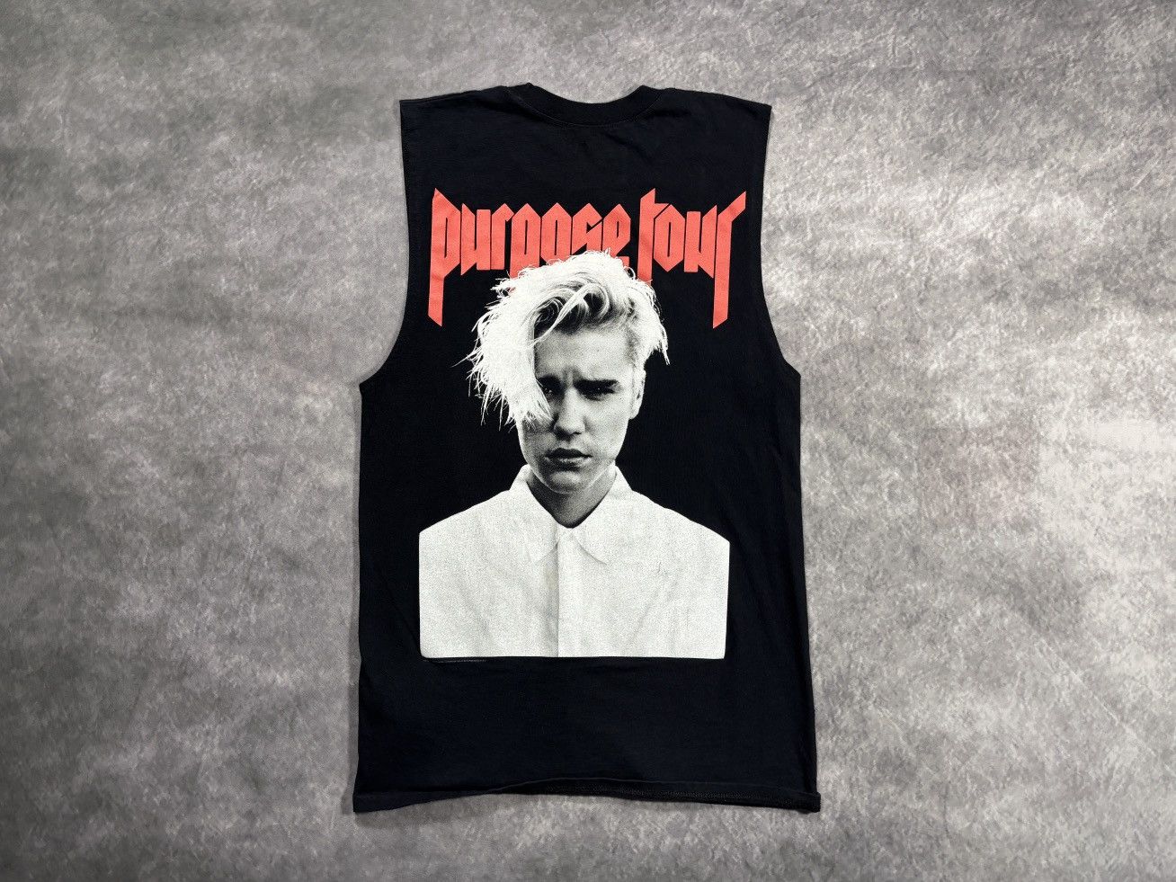 Justin Bieber 2016 Justin Bieber Purpose Tour Tank Top FOG Jerry Lorenzo Size US S / EU 44-46 / 1 - 9 Thumbnail