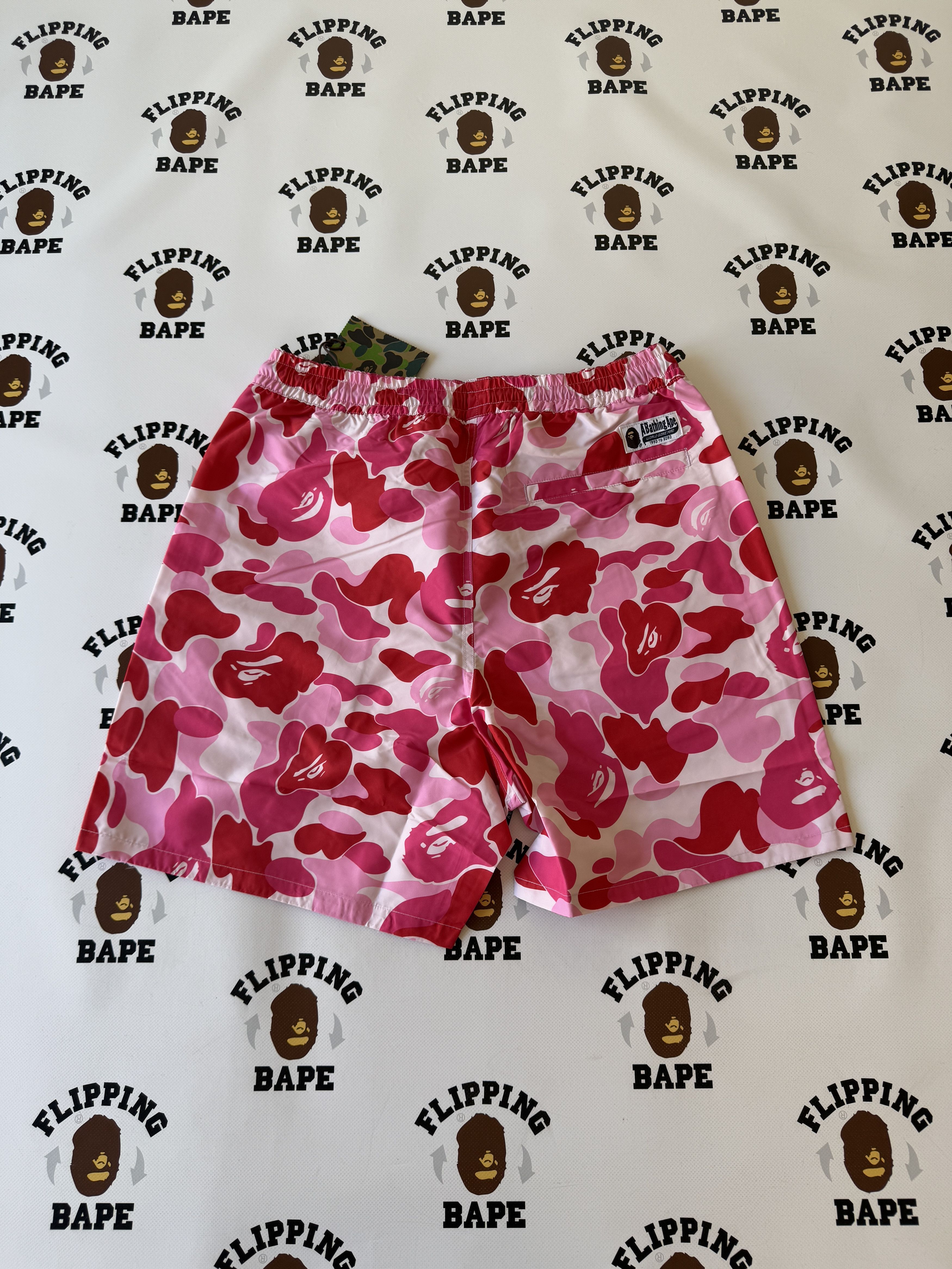 Bape BAPE ABC CAMO ONE POINT RELAXED FIT WATER SHORTS Size US 34 / EU 50 - 2 Thumbnail