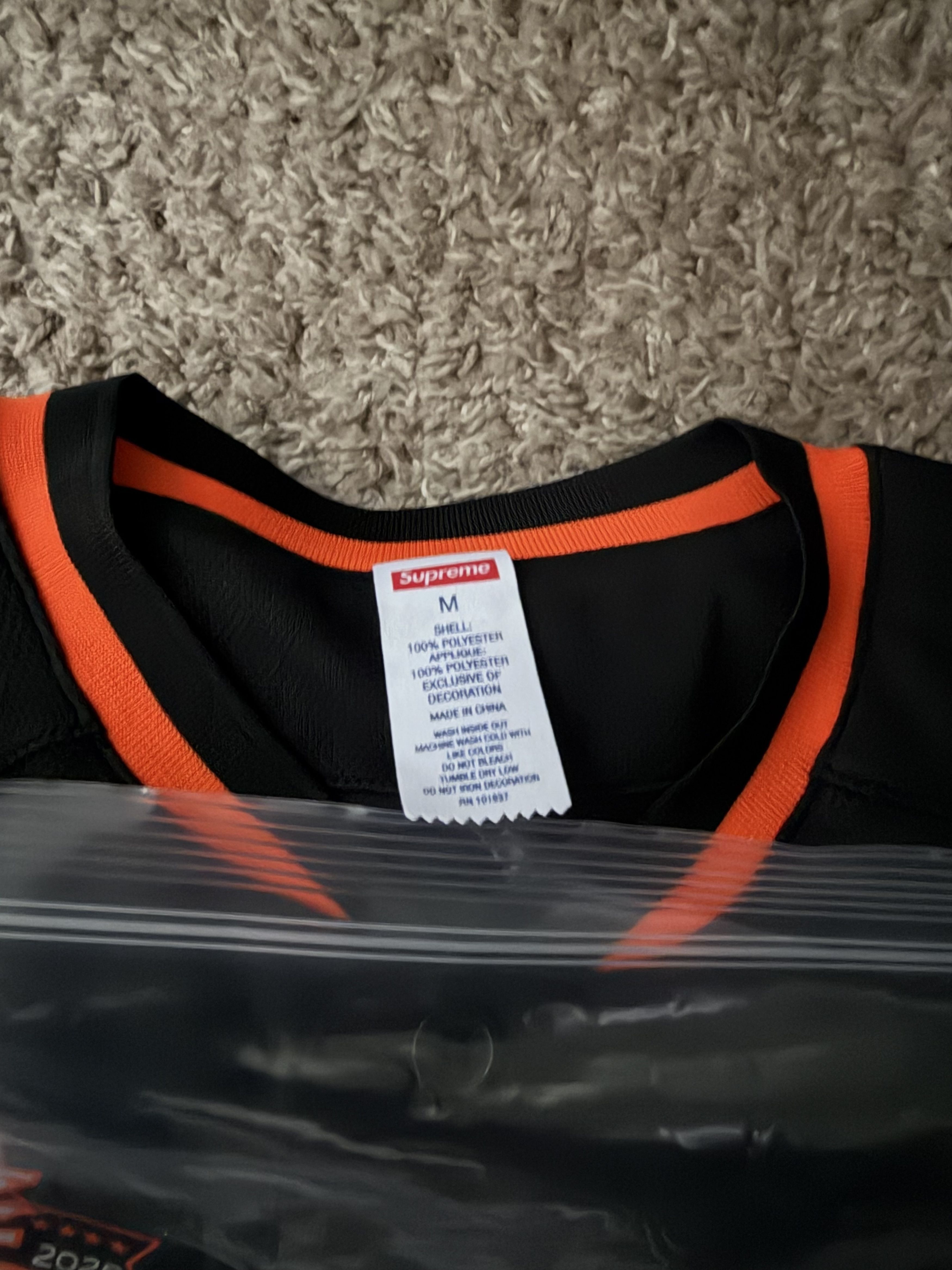 Supreme Stars Baseball Jersey - Black Size US M / EU 48-50 / 2 - 2 Thumbnail