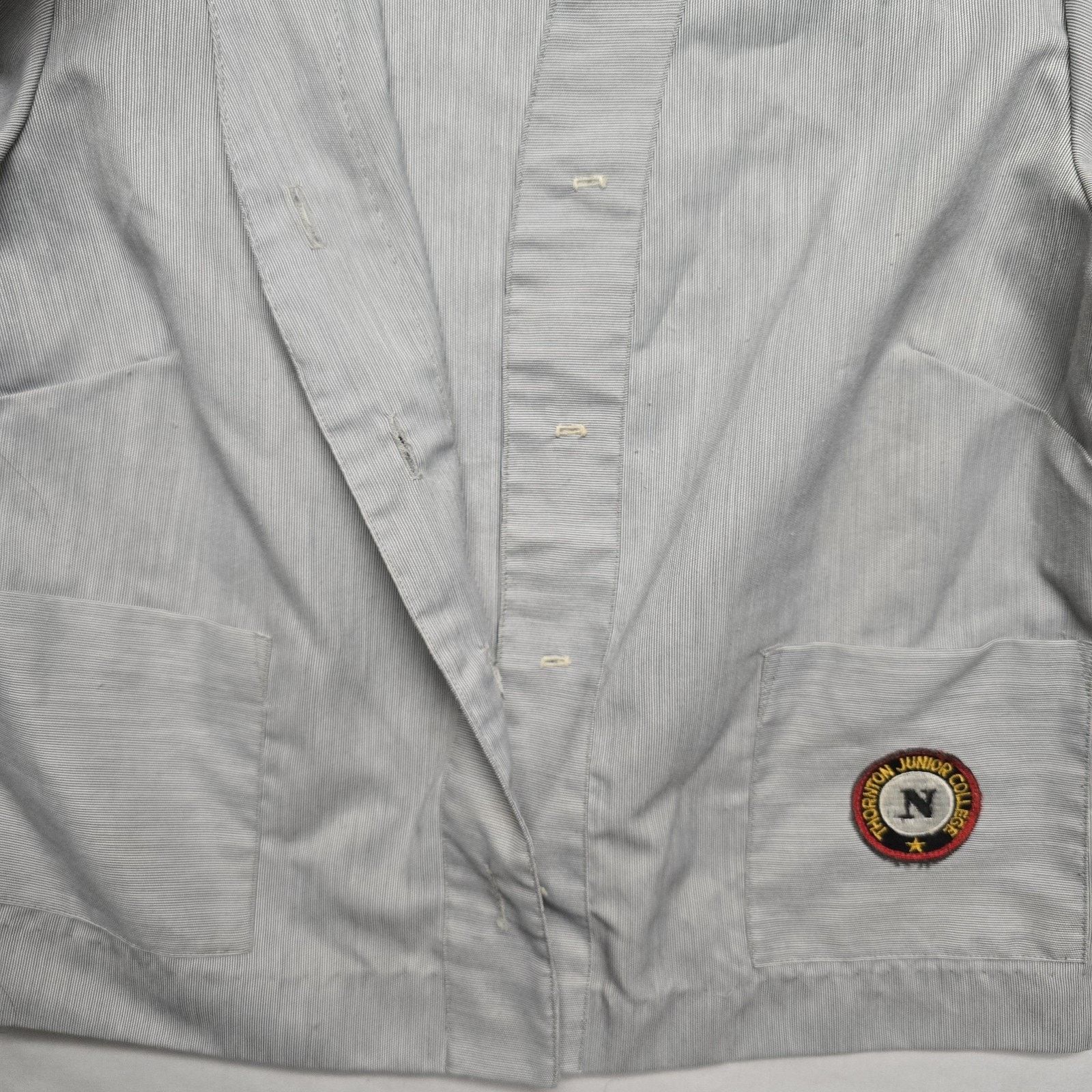 Vintage Vintage Marvin Neitzel Nursing Smock Thornton Junior College Size M / US 6-8 / IT 42-44 - 4 Thumbnail