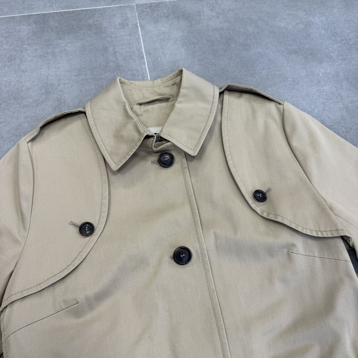 Burberry Burberry London Women Nova Check Trench Coat Jacket Size 40 Size S / US 4 / IT 40 - 13 Thumbnail