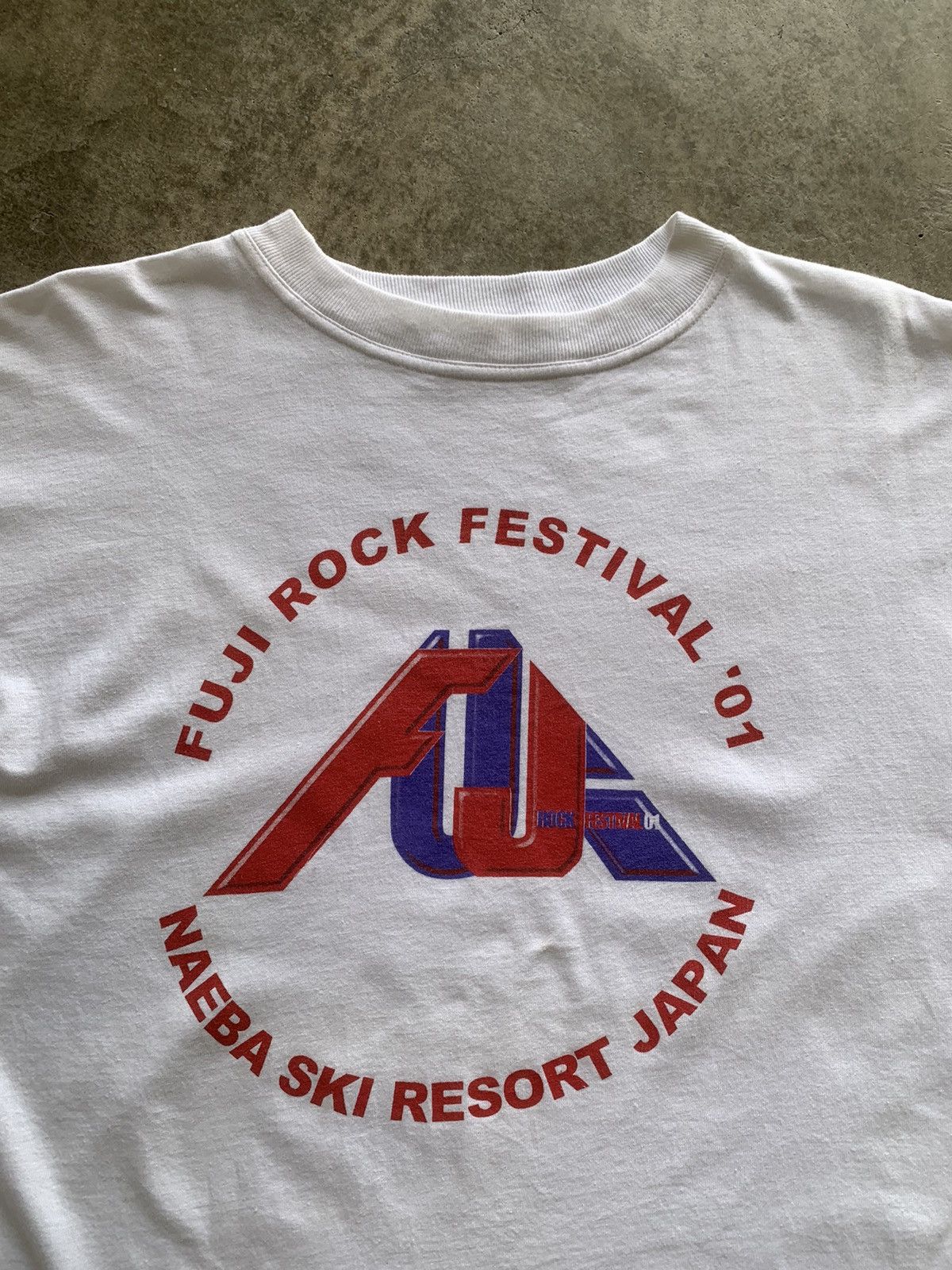 Band Tees × Vintage Fuji Rock Festival 01’s vintage shirt Size US L / EU 52-54 / 3 - 3 Thumbnail