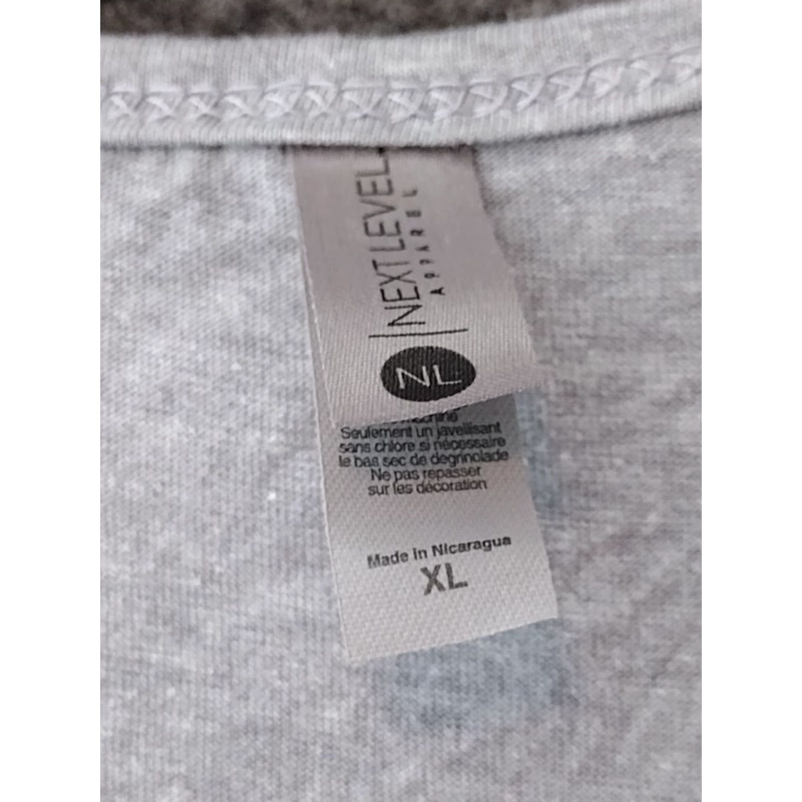 Next Level Next Level Women’s Tank Top Gray 3-Pack XL Racerback Sleeveless Shirt Women Regular Size XL Gray Tank Top Size XL / US 12-14 / IT 48-50 - 6 Thumbnail