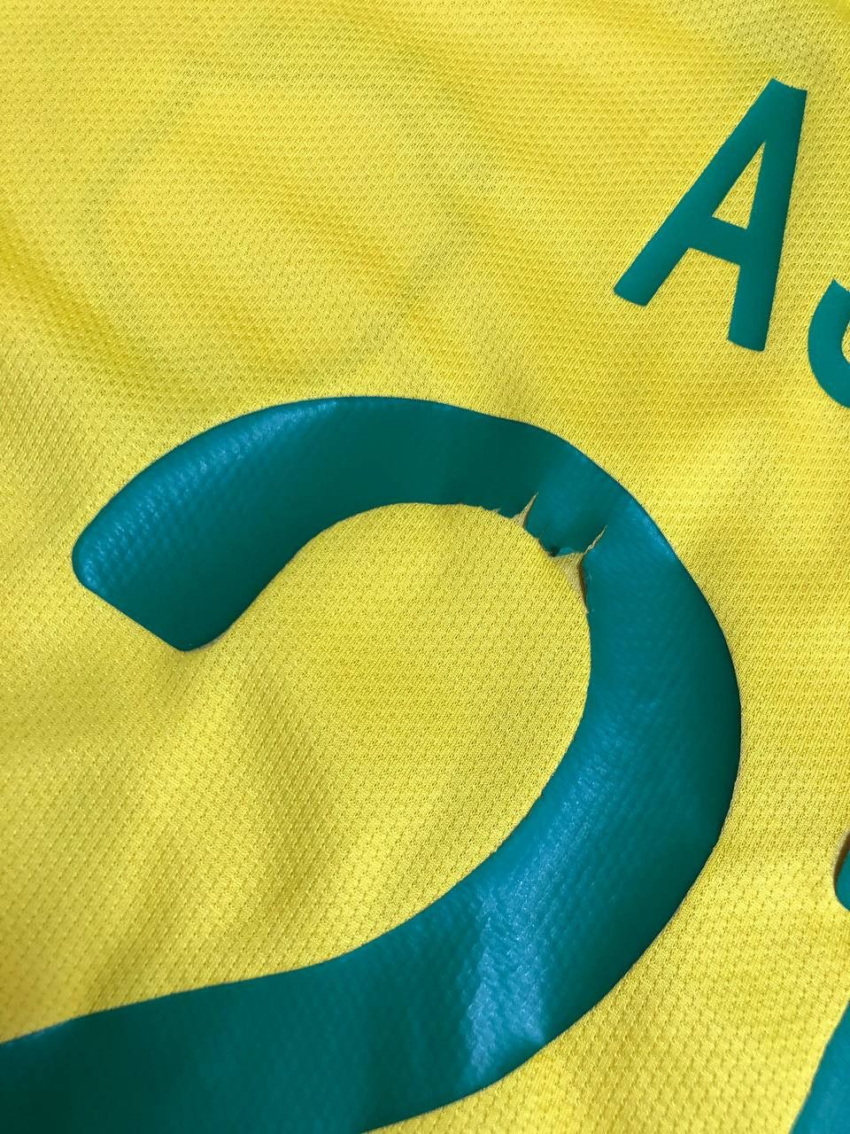 Nike Nike BRAZIL NIKE FOOTBALL SOCCER HOME JERSEY #21 Size US M / EU 48-50 / 2 - 6 Thumbnail