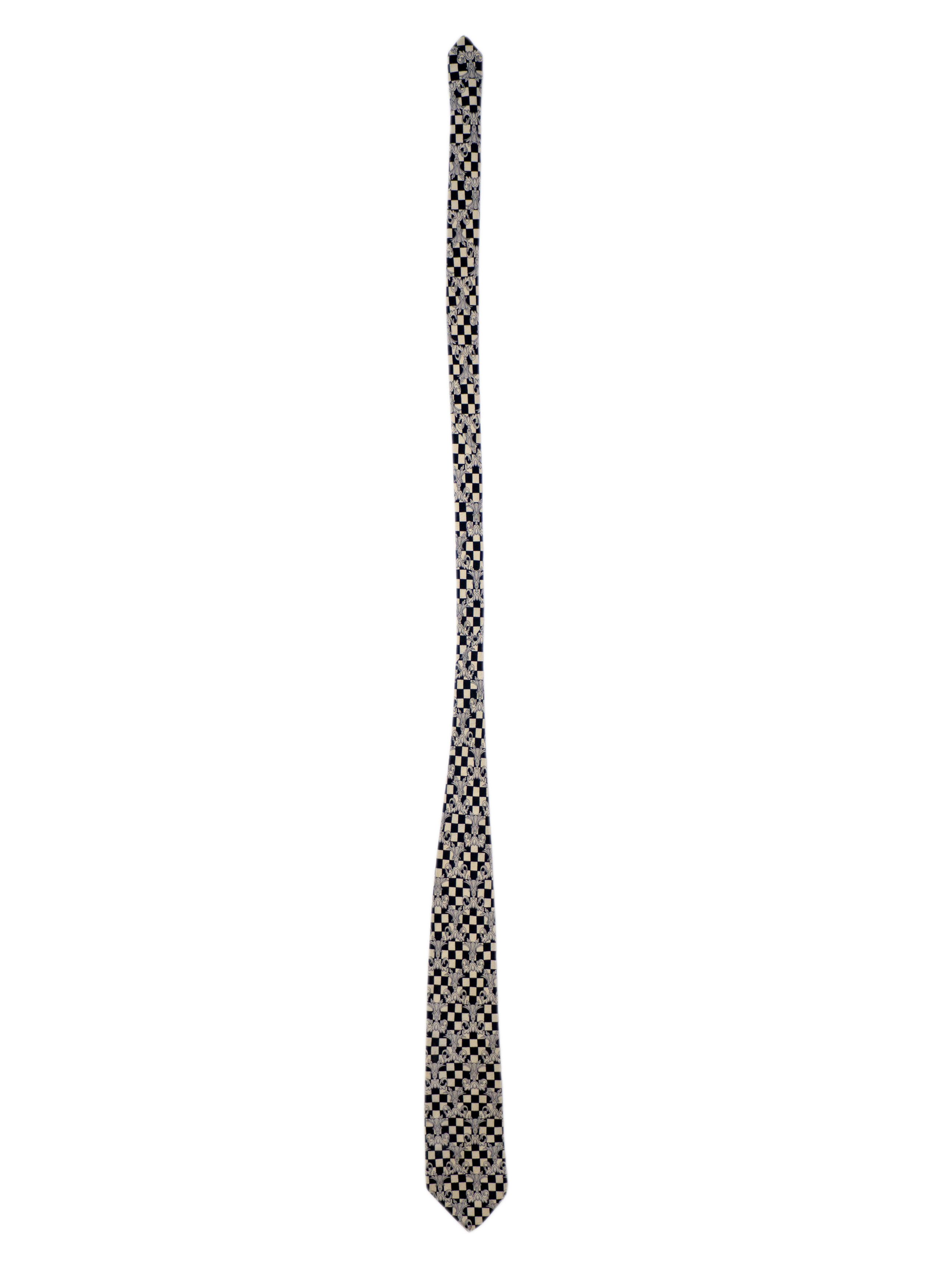 Versace Gianni Versace tie Size ONE SIZE - 7 Thumbnail