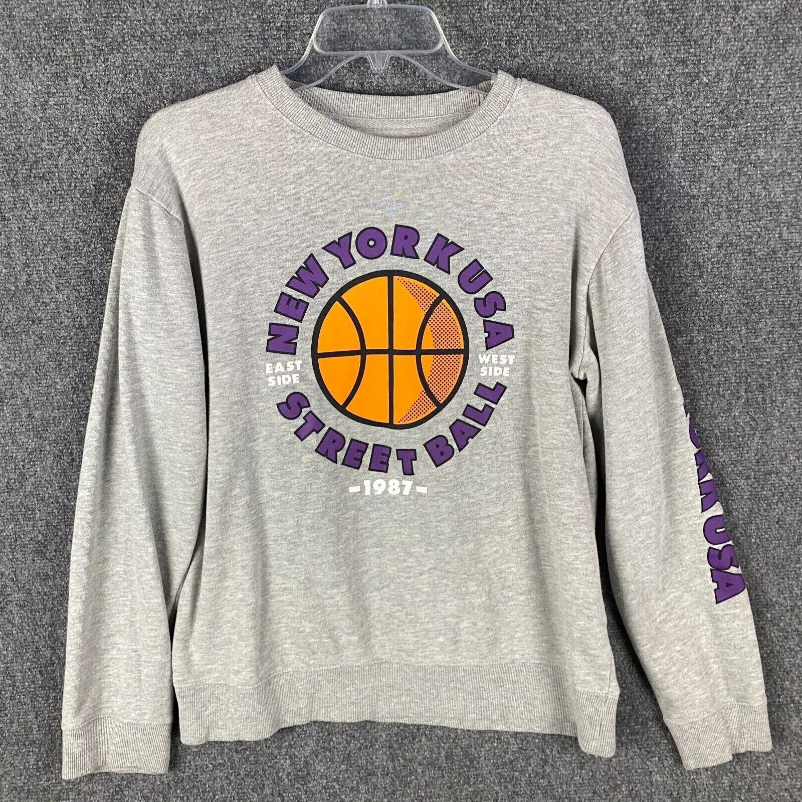Cotton On Cotton On Sweatshirt Women's New York East Side West Side L Size L / US 10 / IT 46 - 1 Thumbnail