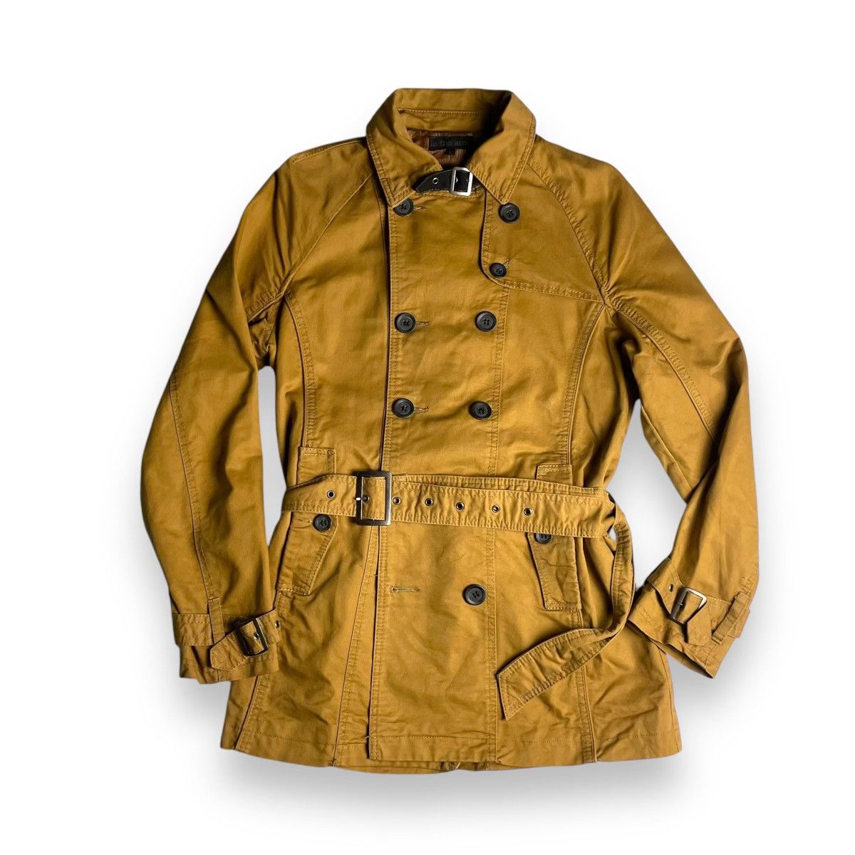 In The Attic × Japanese Brand IN THE ATTIC BELTED TRENCH COAT Size US L / EU 52-54 / 3 - 1 Thumbnail